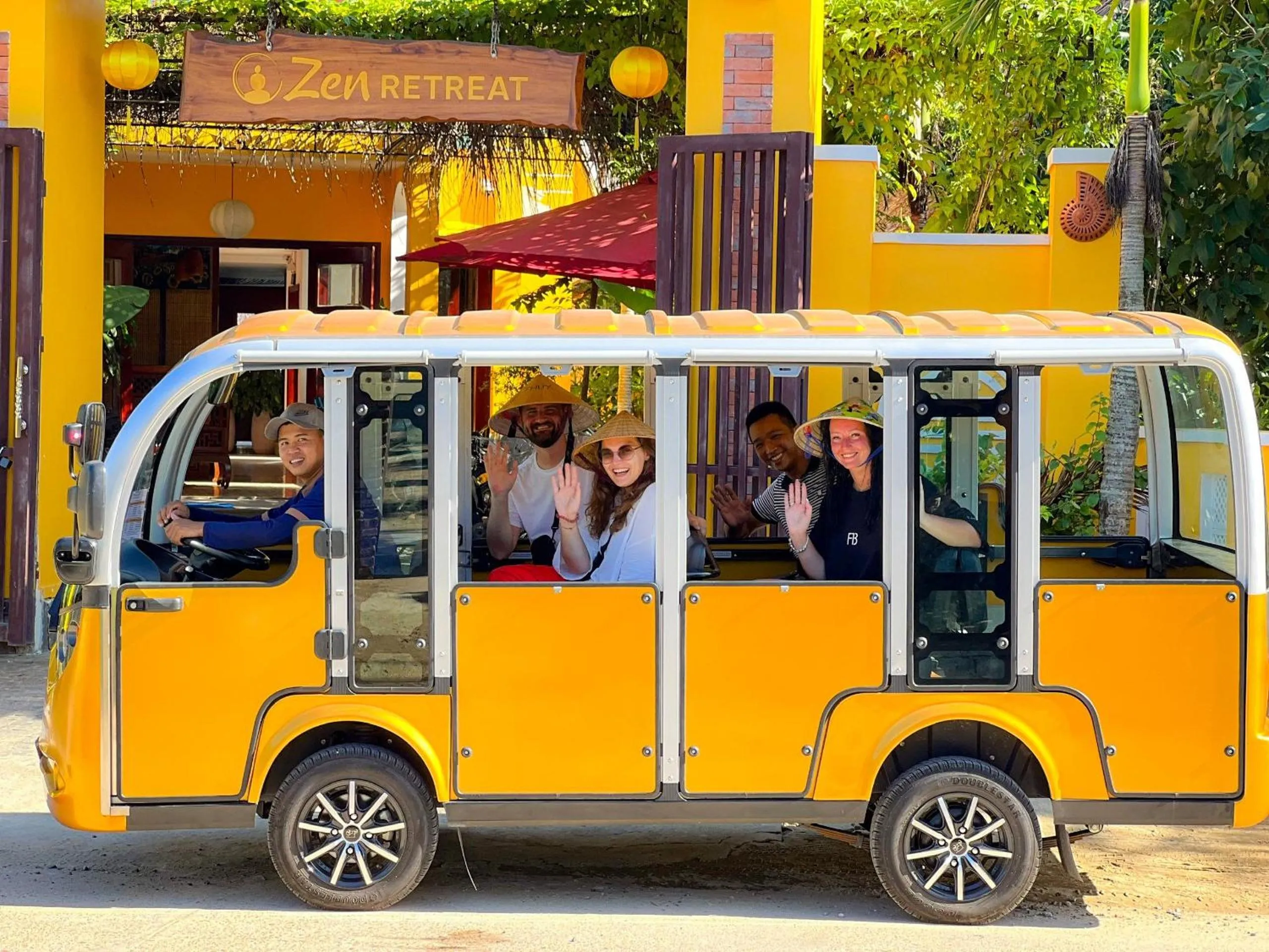 shuttle in ZEN RETREAT HOI AN