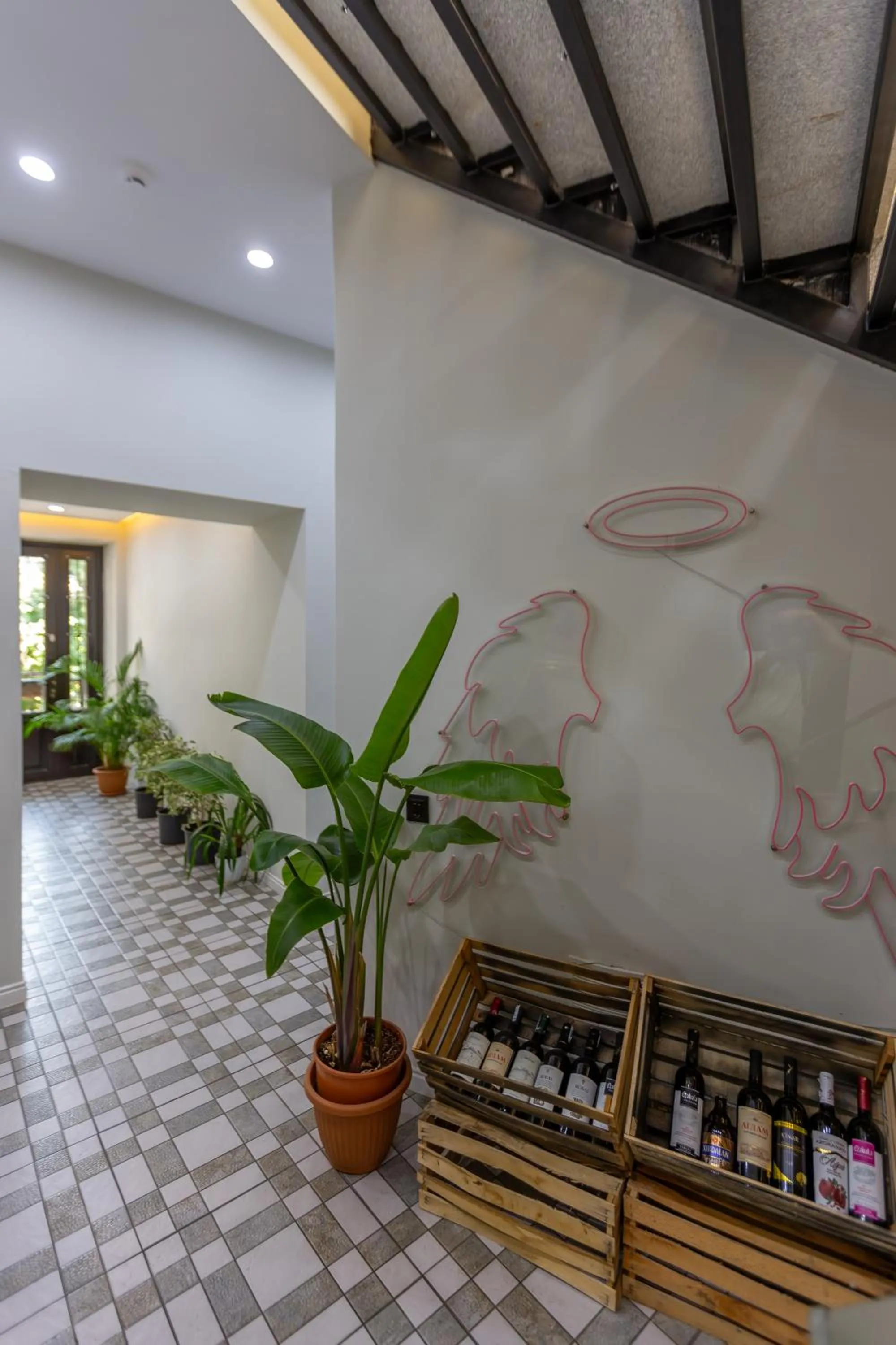 Lobby or reception in Hillside City Center Hotel