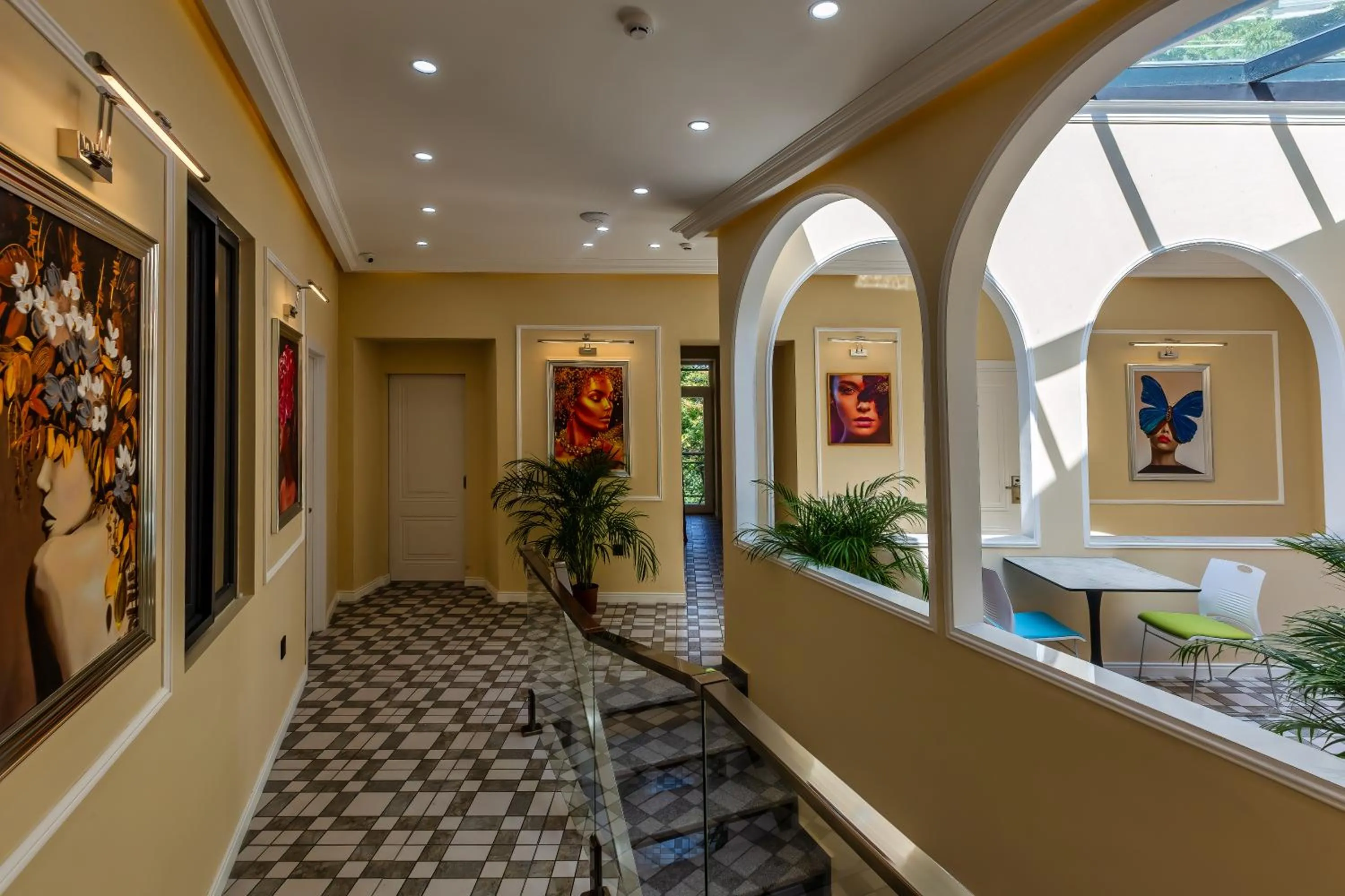 Property building in Hillside City Center Hotel