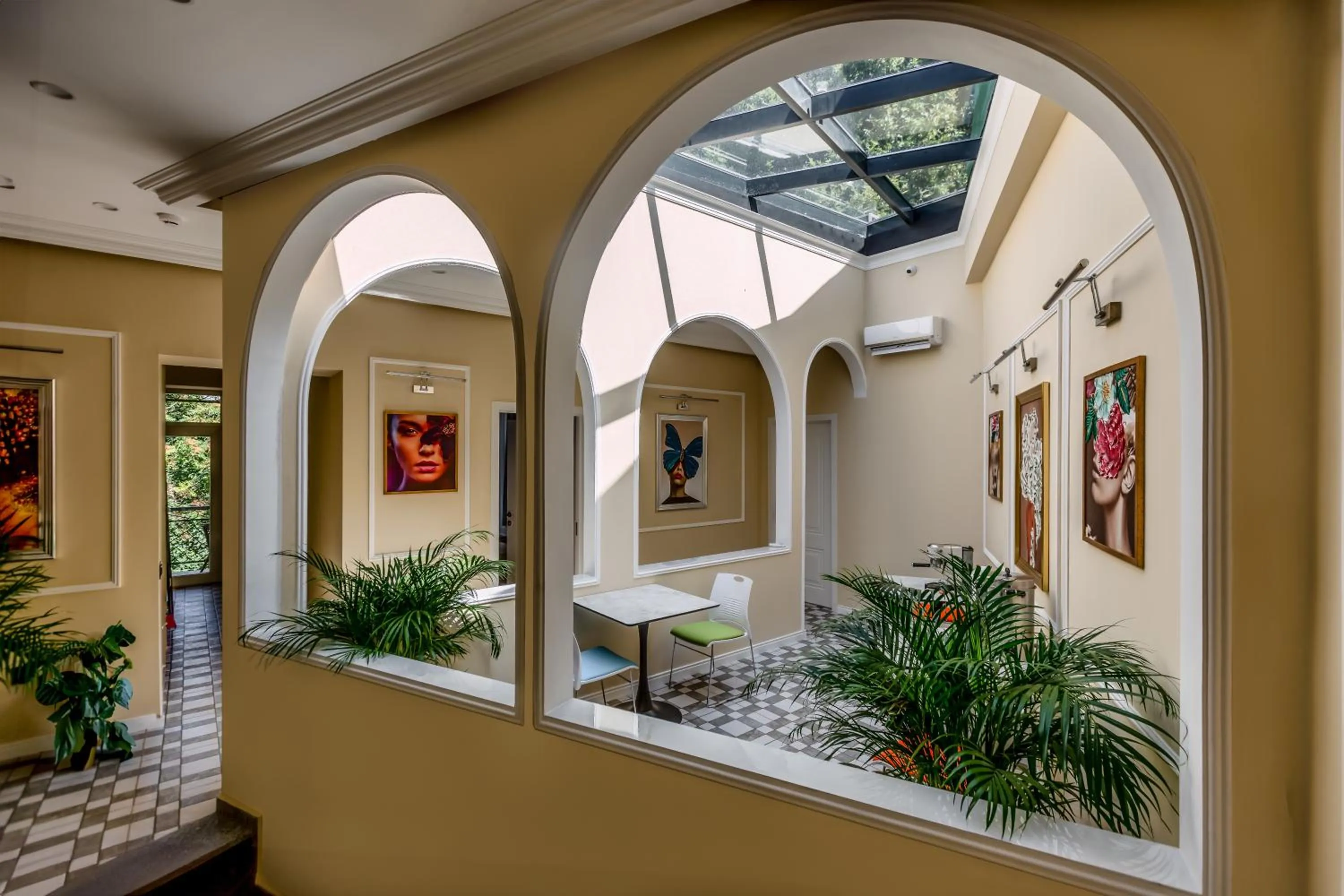 Property building in Hillside City Center Hotel