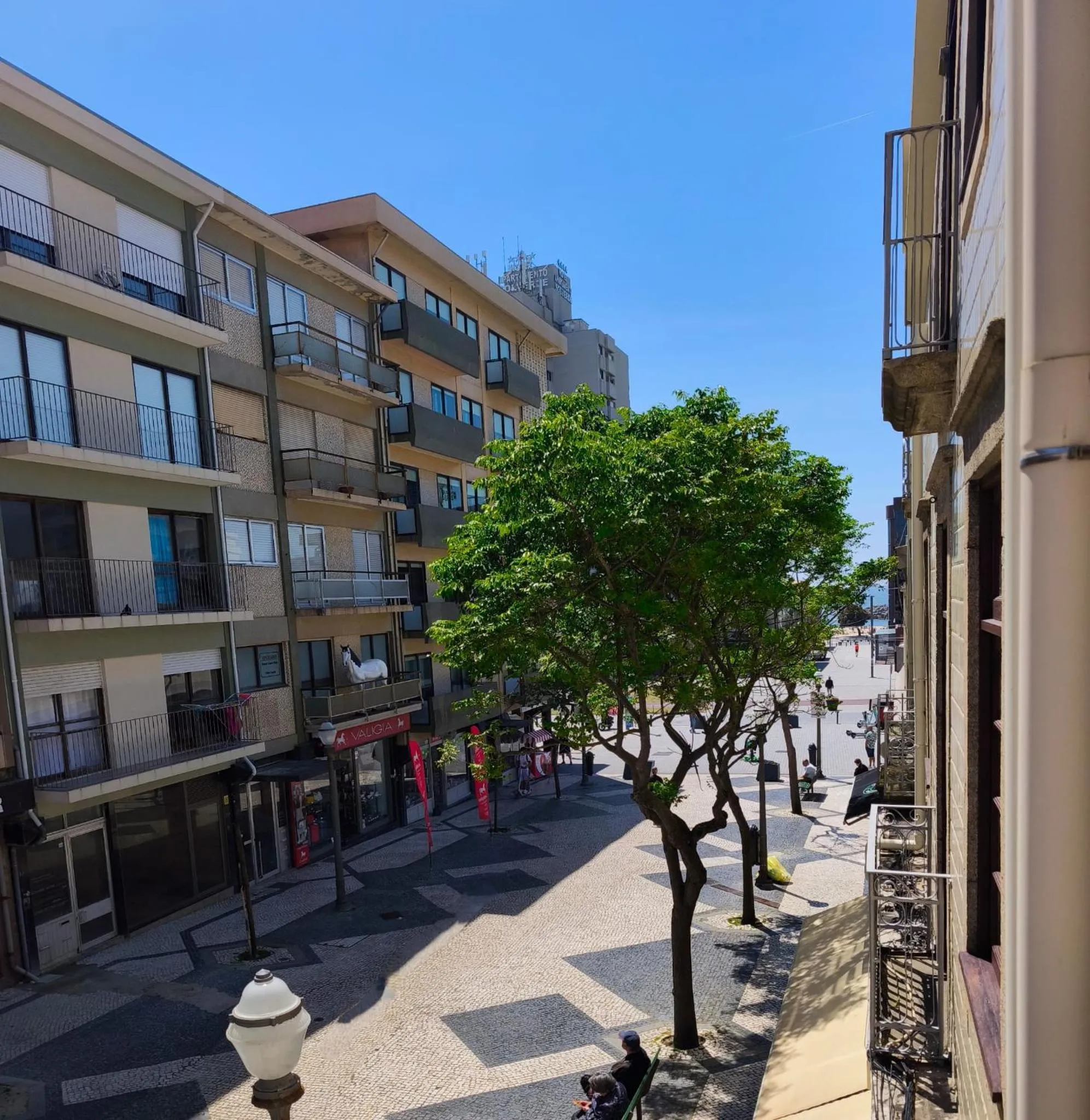 Sea view in 19 Nineteen Suites - Espinho