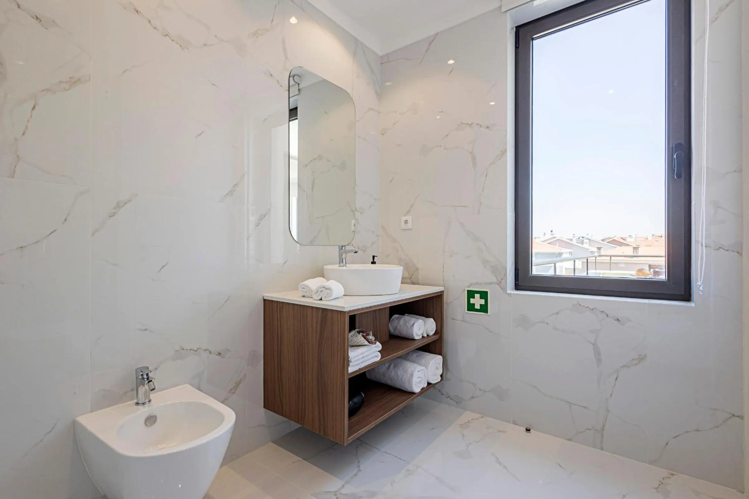 Bathroom in 19 Nineteen Suites - Espinho