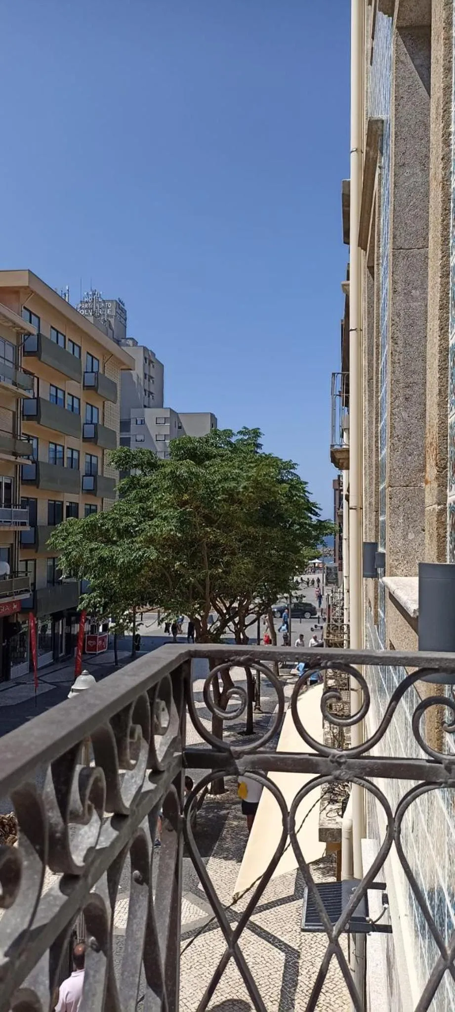 Balcony/Terrace in 19 Nineteen Suites - Espinho