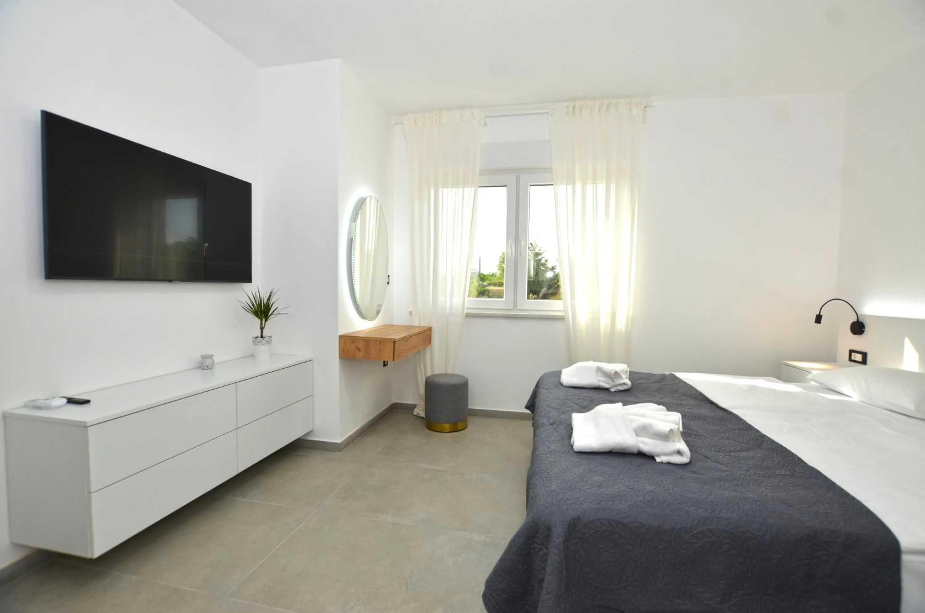 Bed in Villa 5H