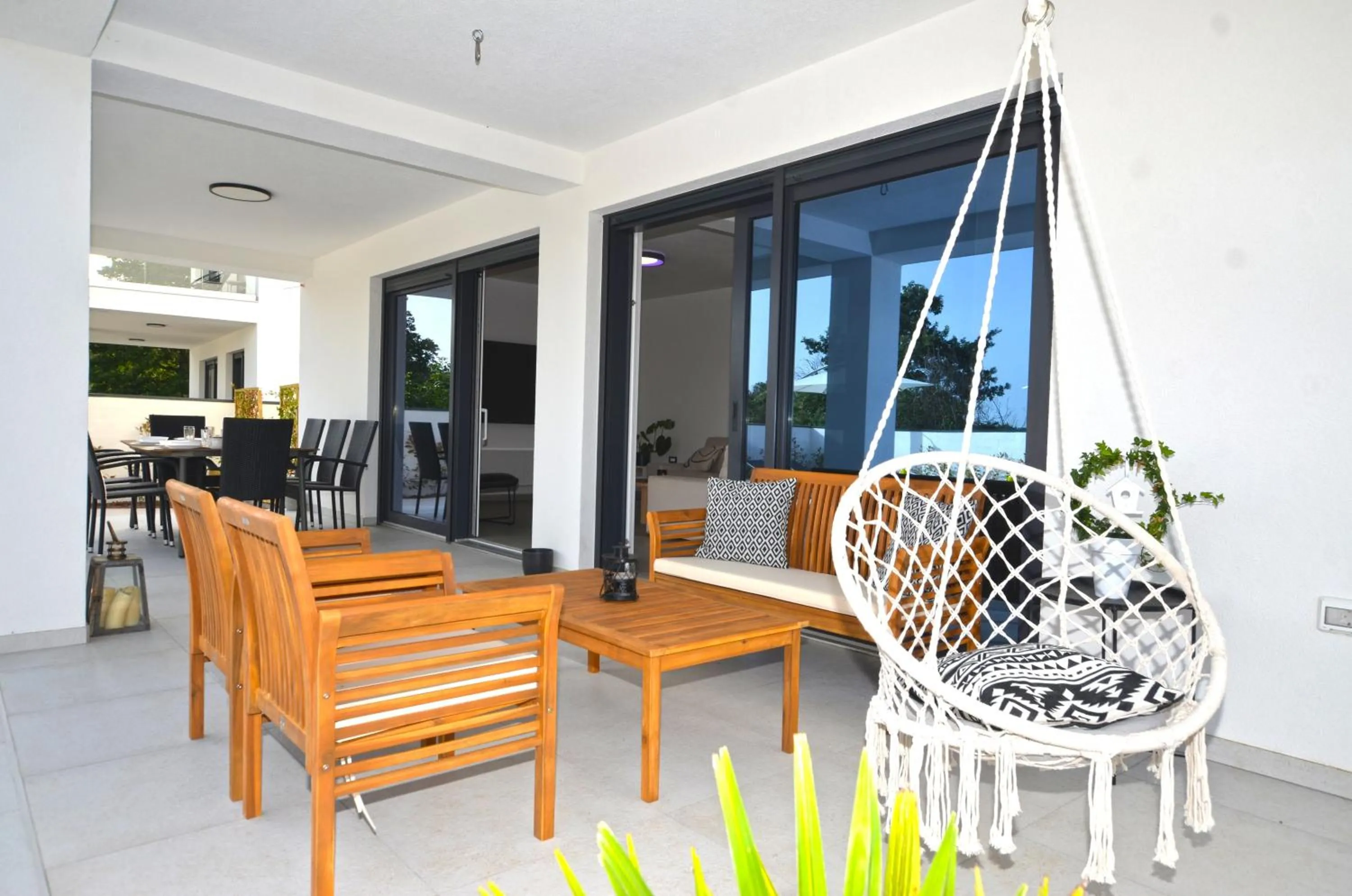 Balcony/Terrace in Villa 5H