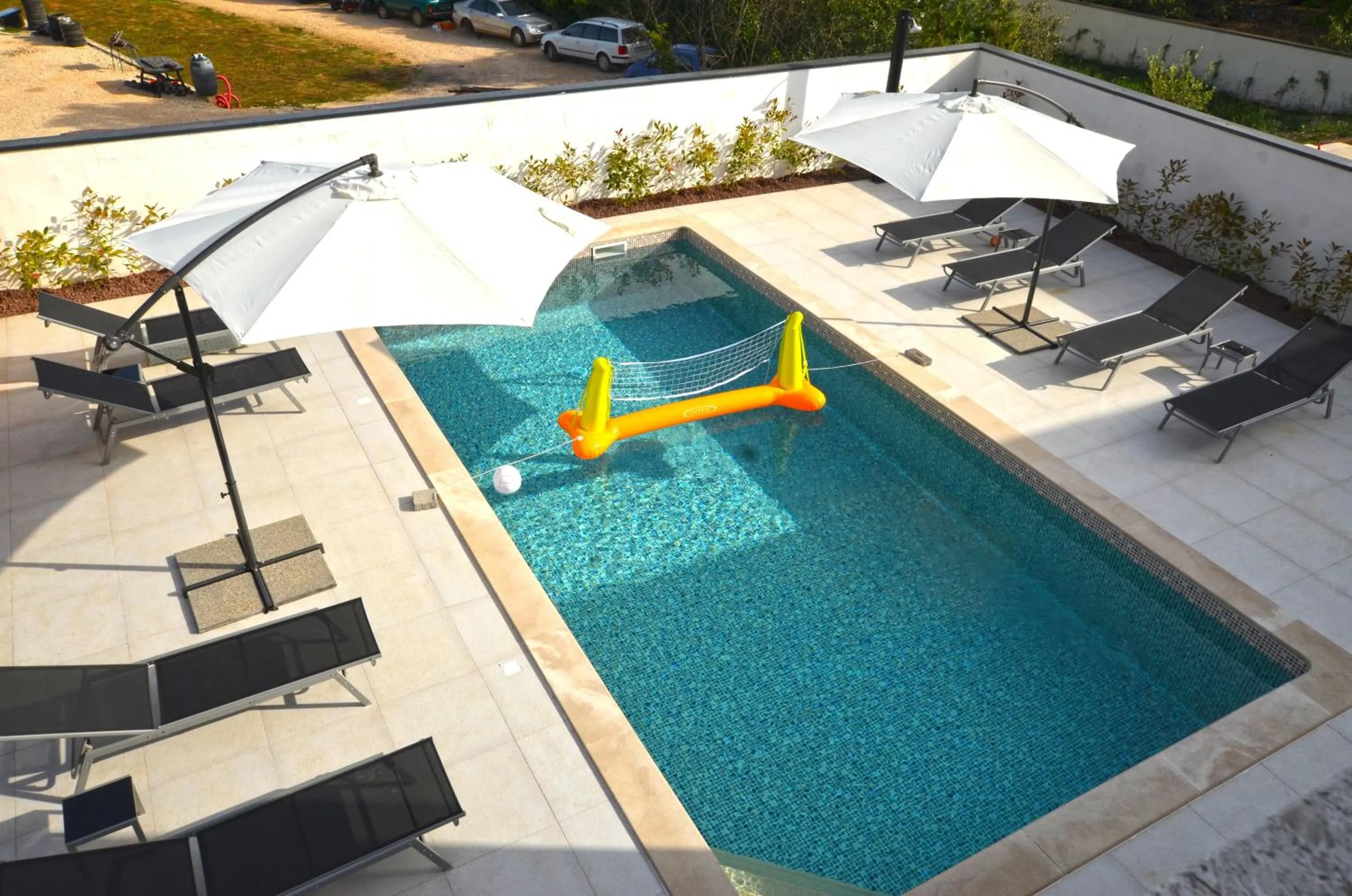 Swimming pool in Villa 5H