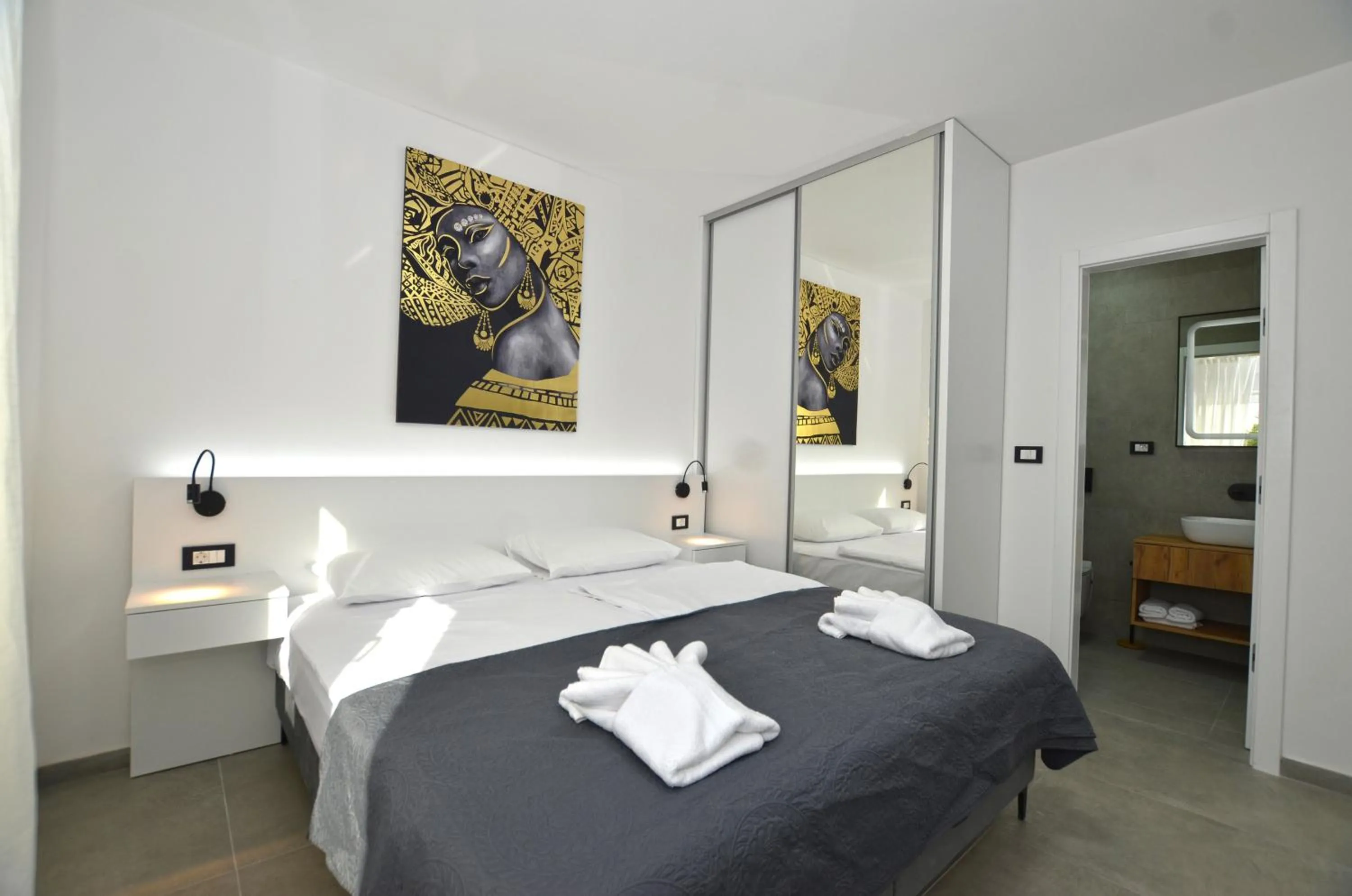 Bed in Villa 5H