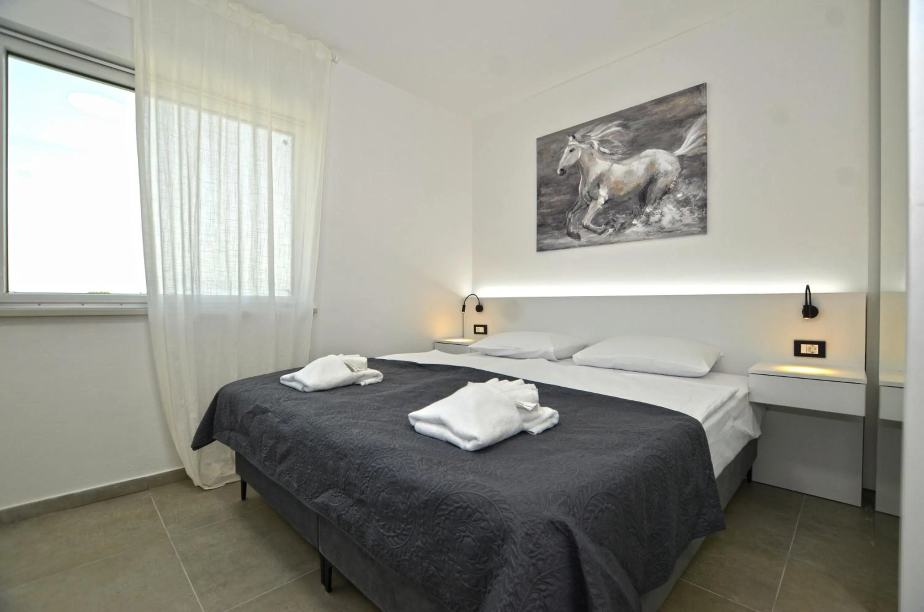 Bed in Villa 5H