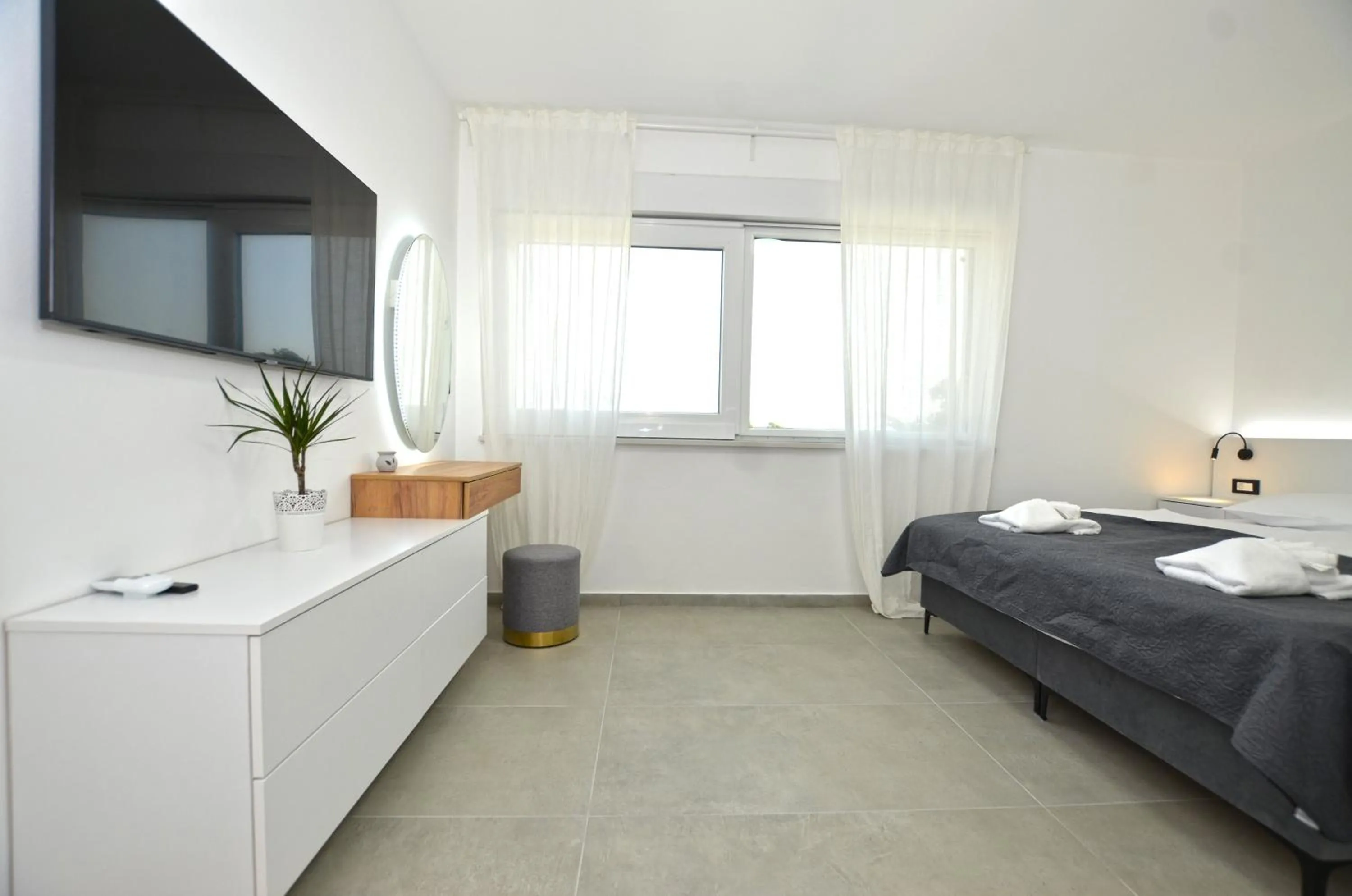 Bed in Villa 5H
