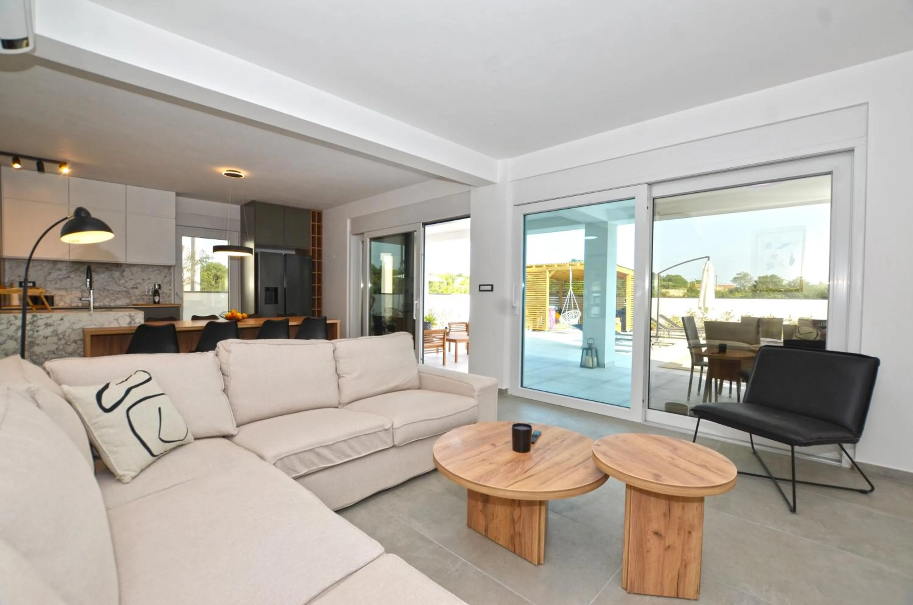 Living room in Villa 5H