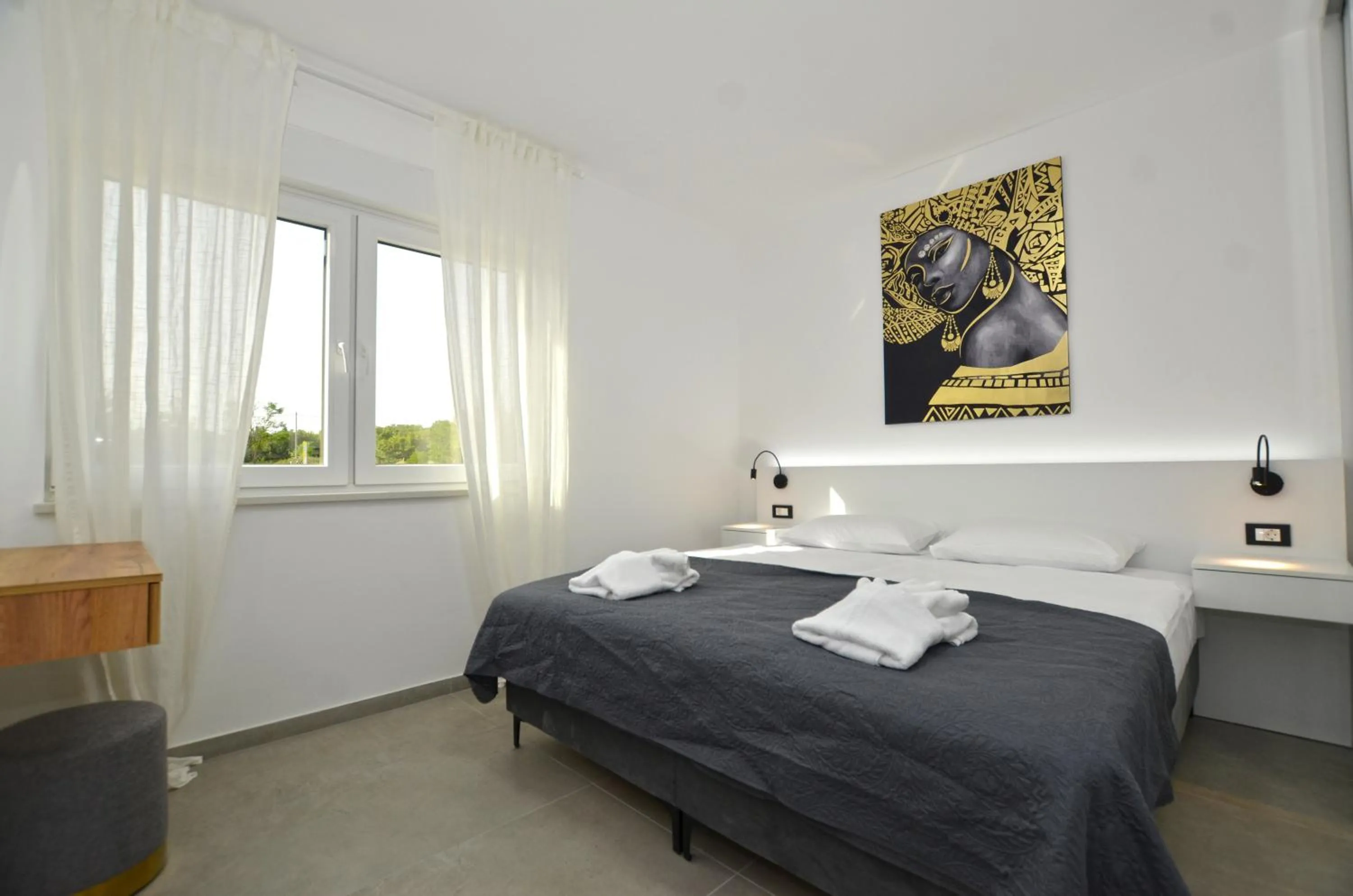 Bed in Villa 5H