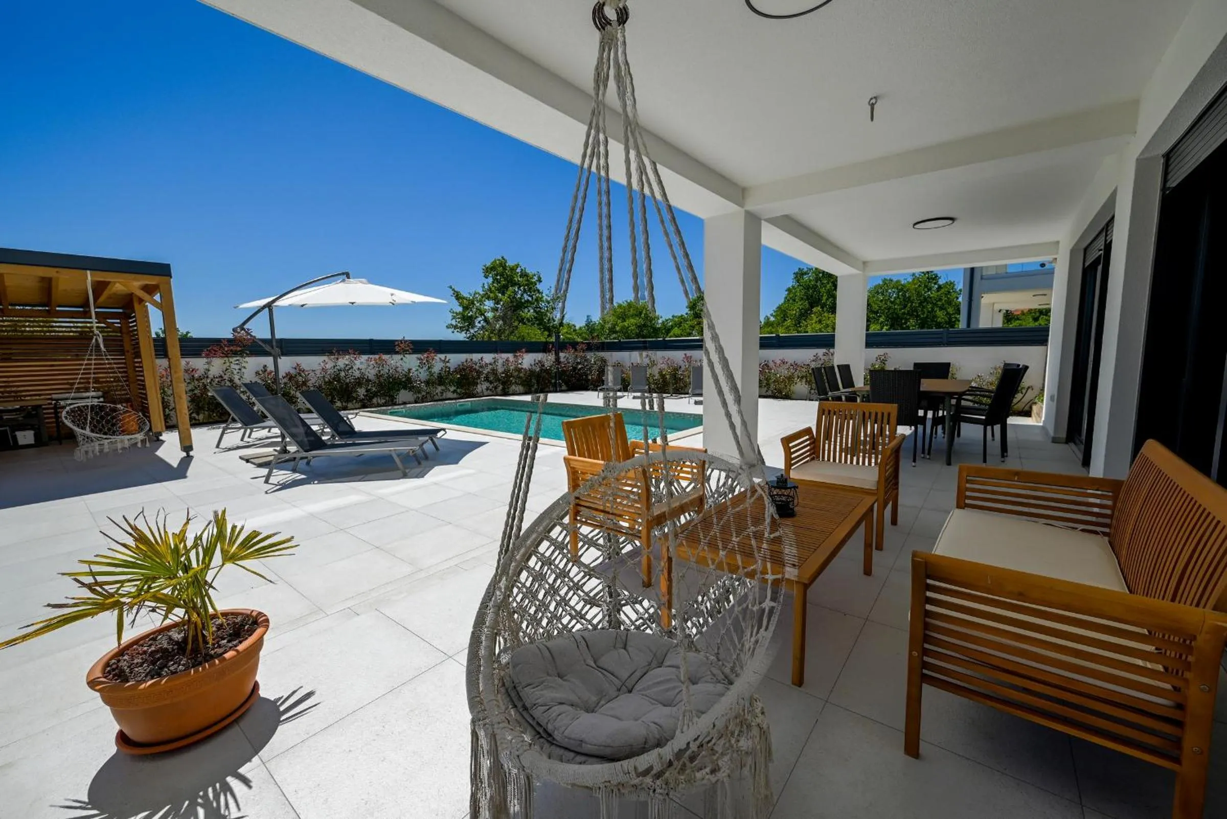 Balcony/Terrace in Villa 5H