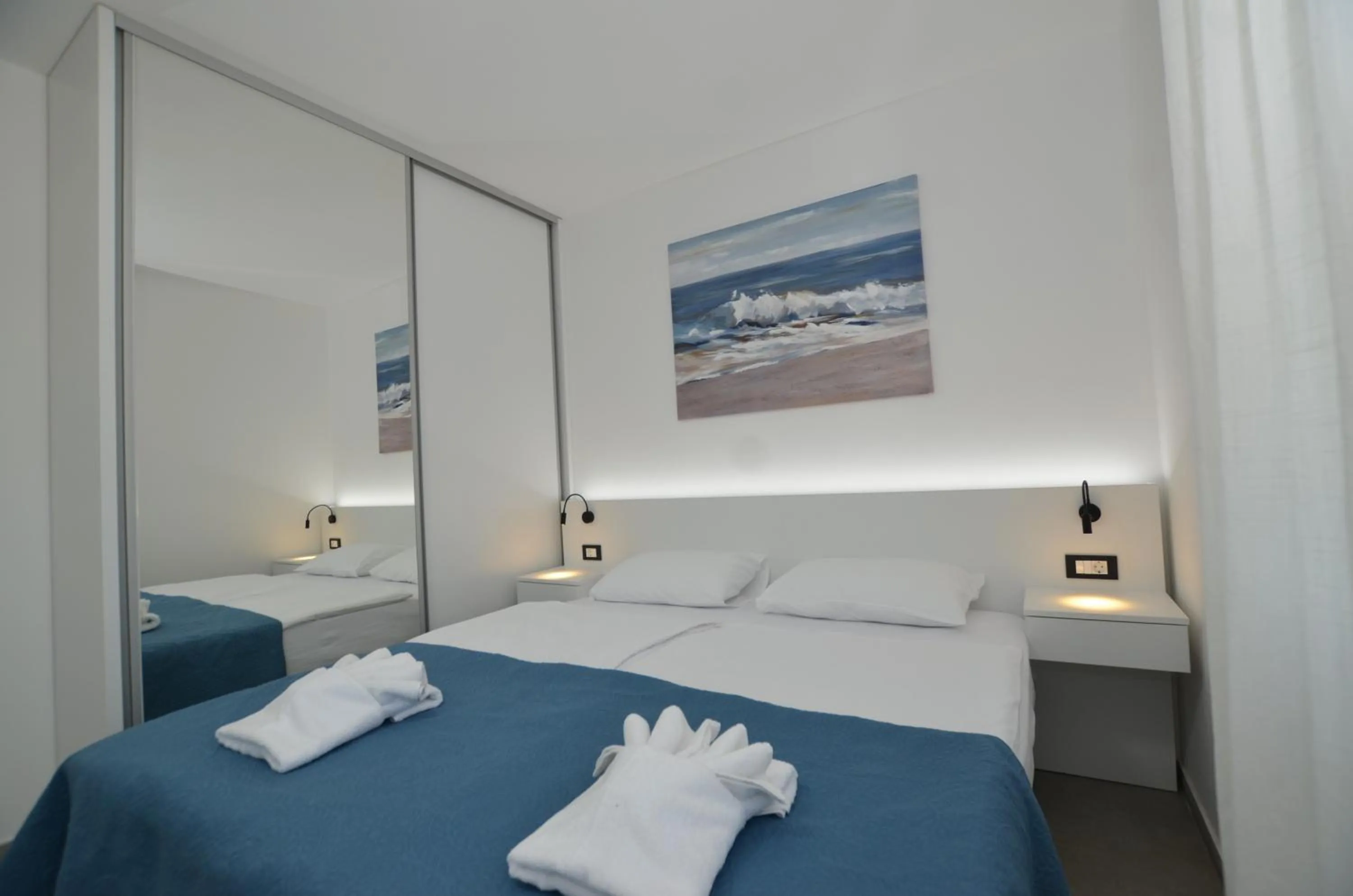 Bed in Villa 5H