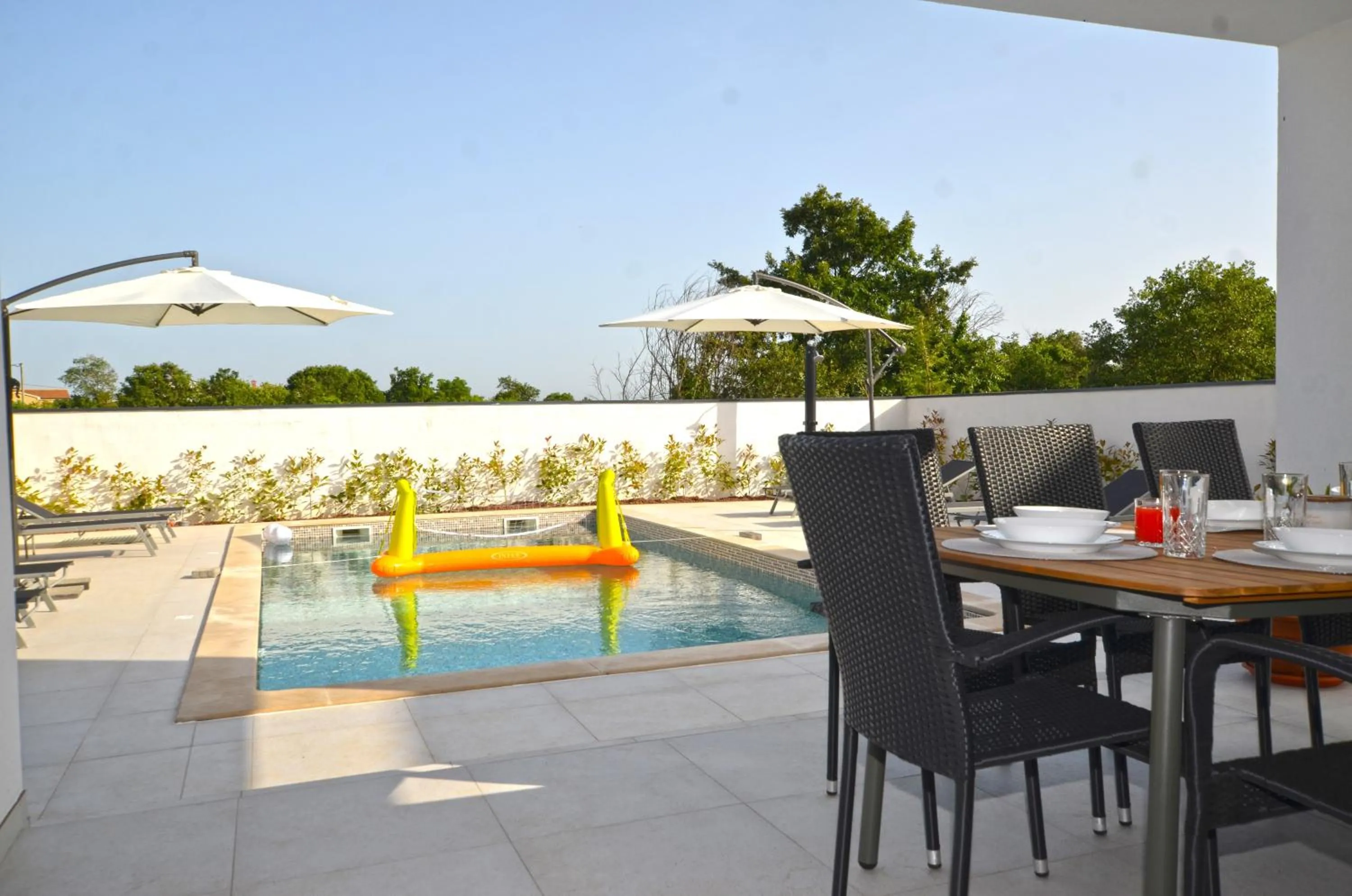 Balcony/Terrace in Villa 5H