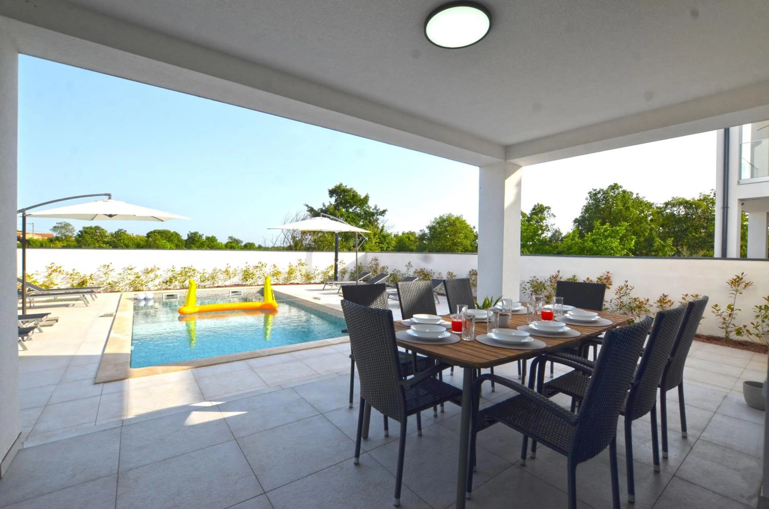 Balcony/Terrace in Villa 5H