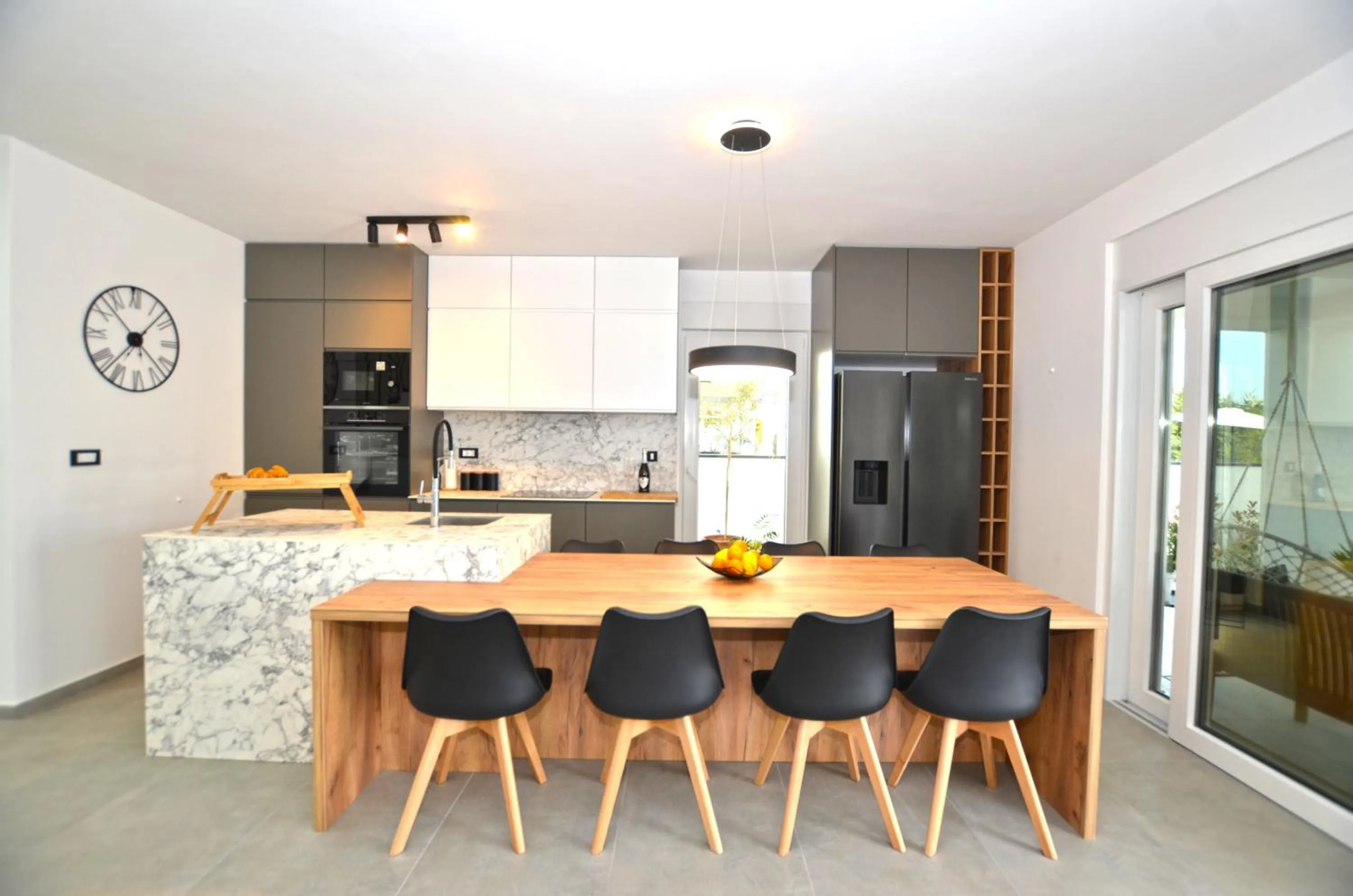Kitchen or kitchenette in Villa 5H