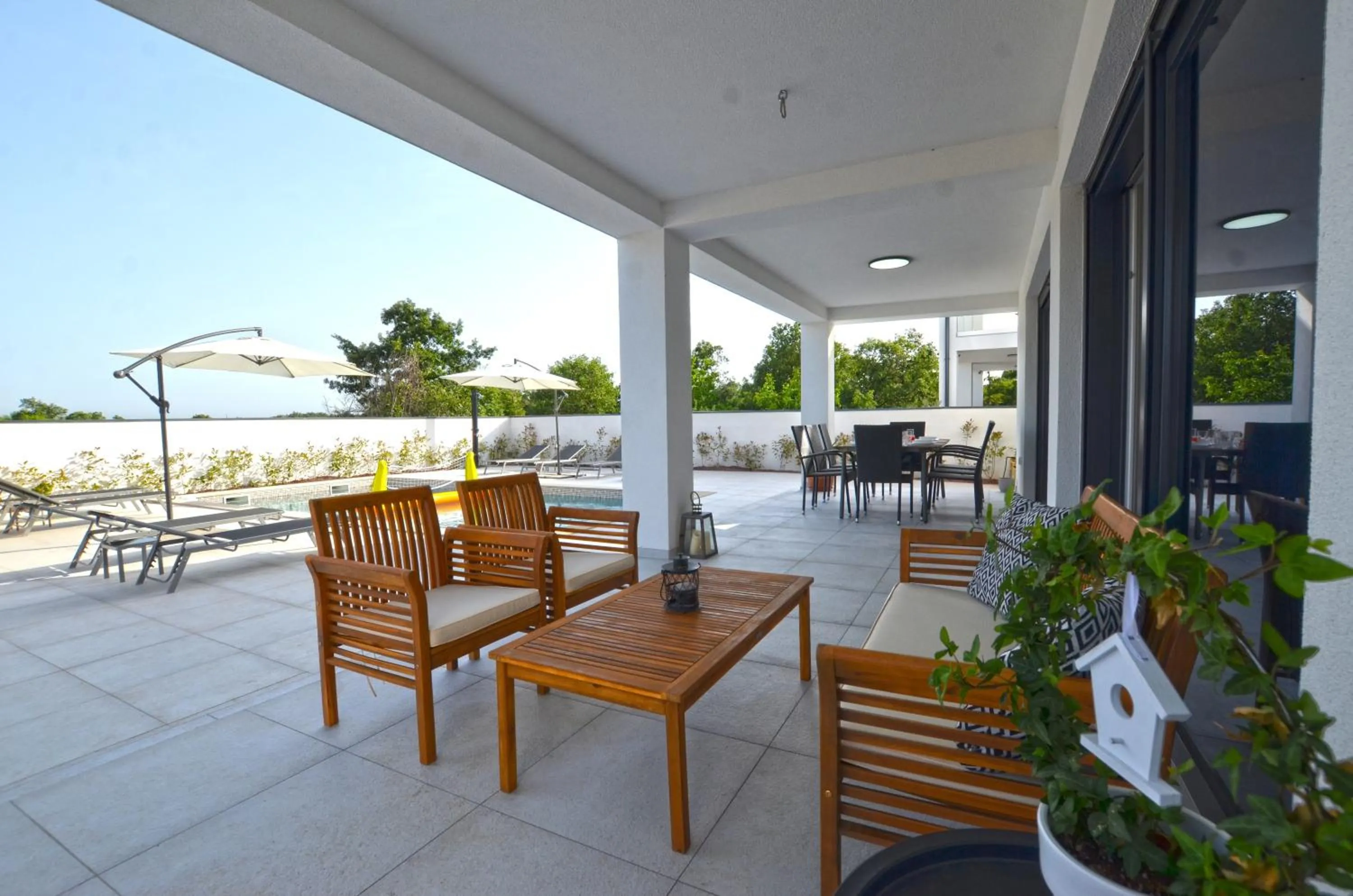 Balcony/Terrace in Villa 5H