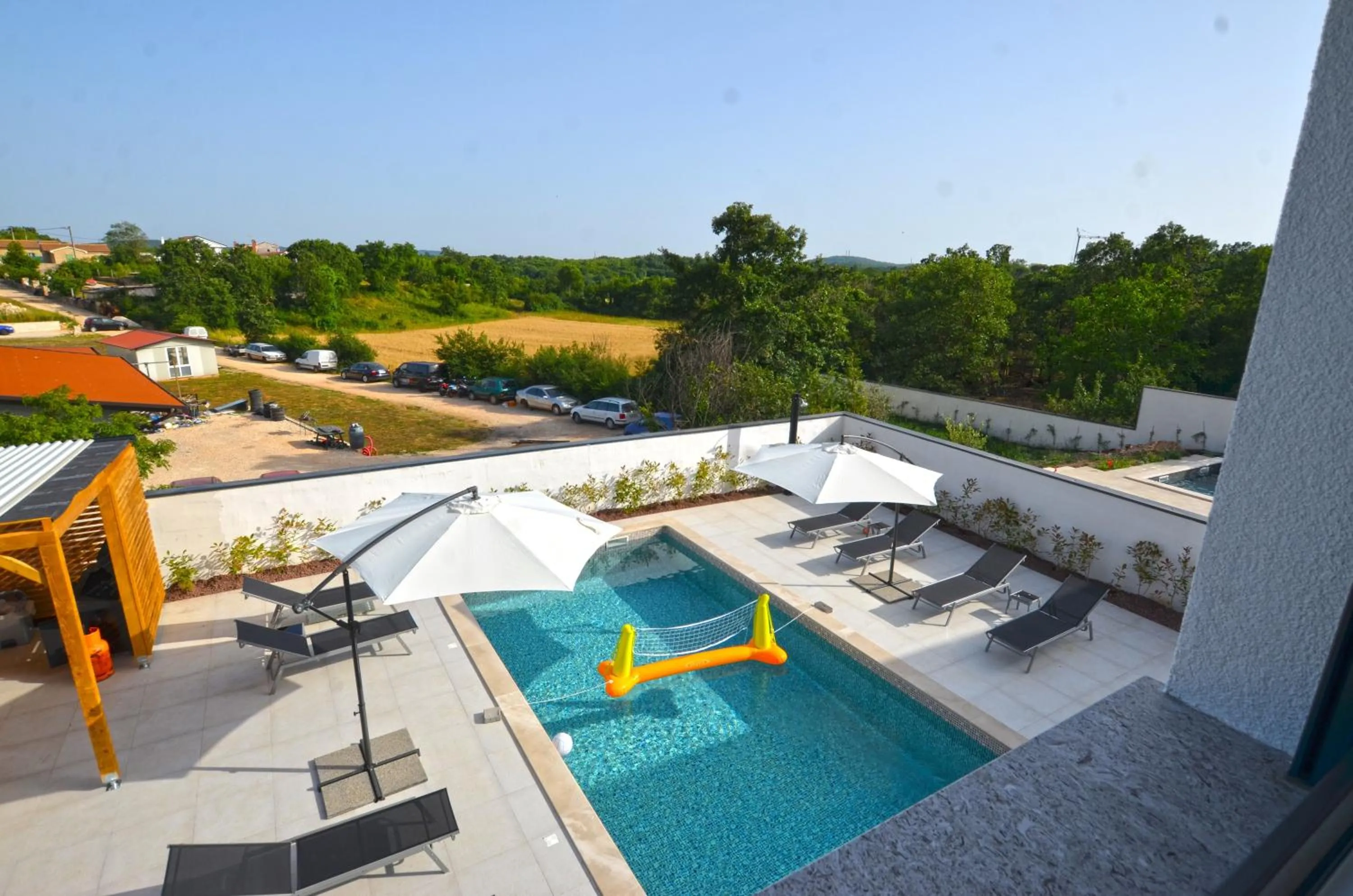 Balcony/Terrace in Villa 5H