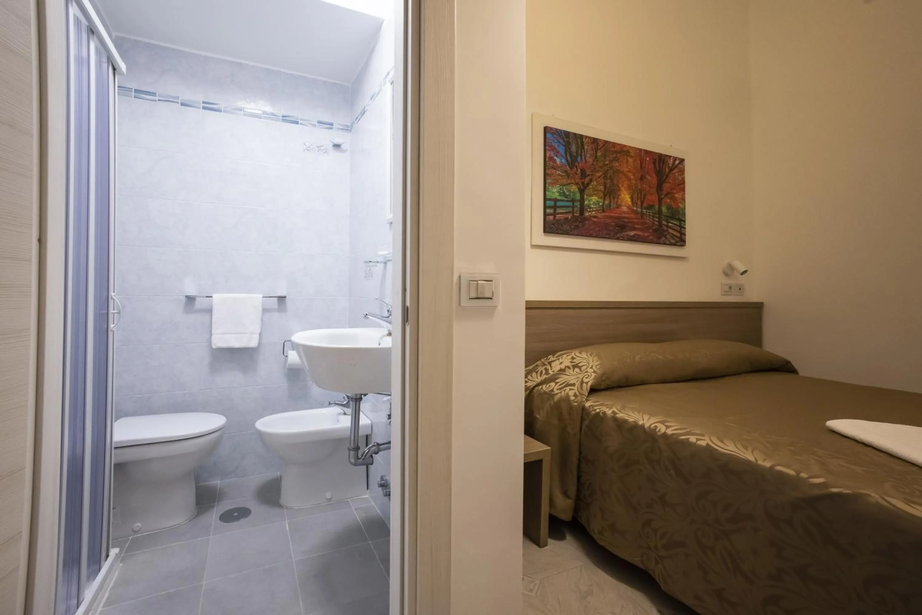 Toilet in Hotel Orbis