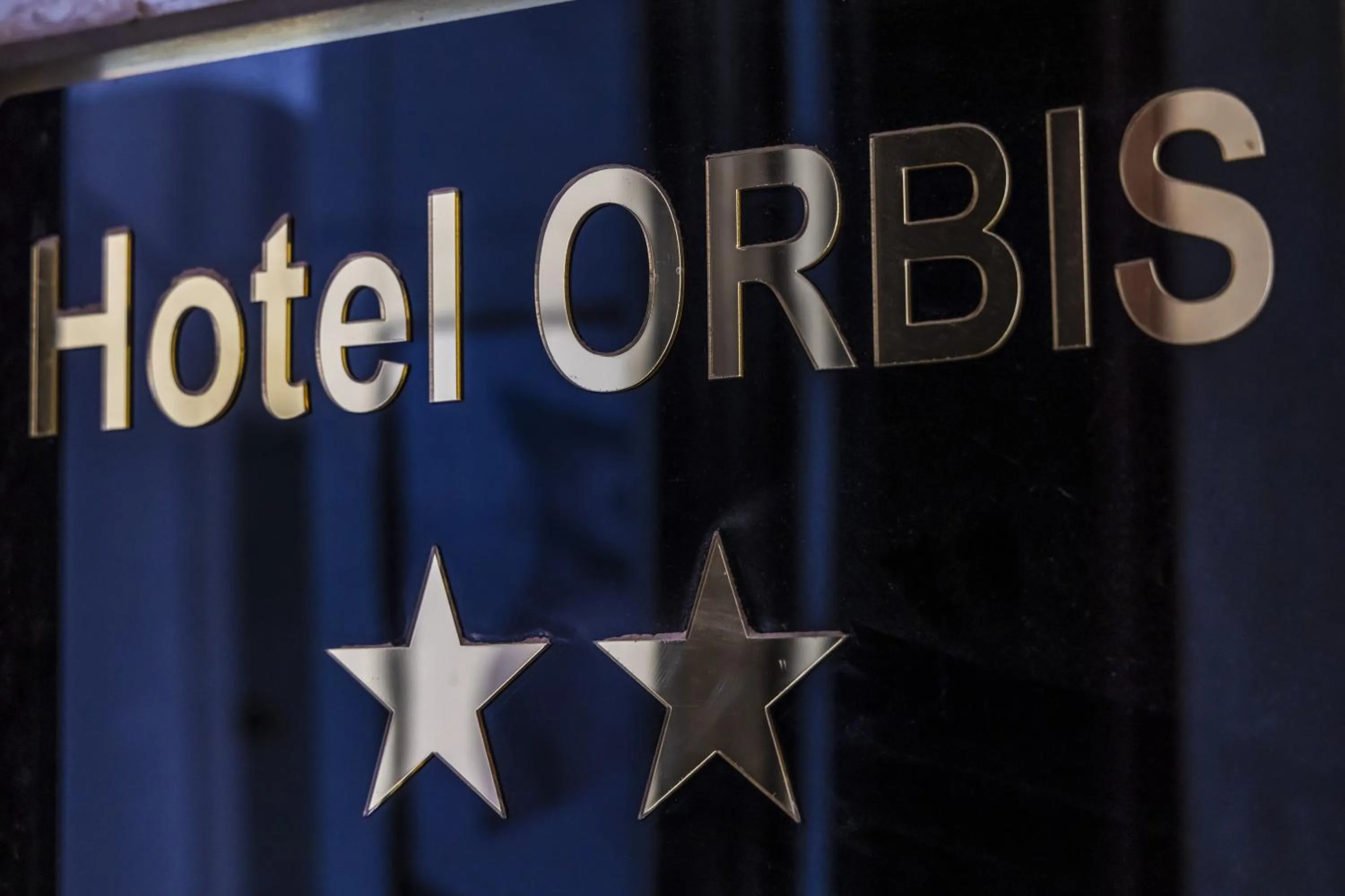Lobby or reception in Hotel Orbis