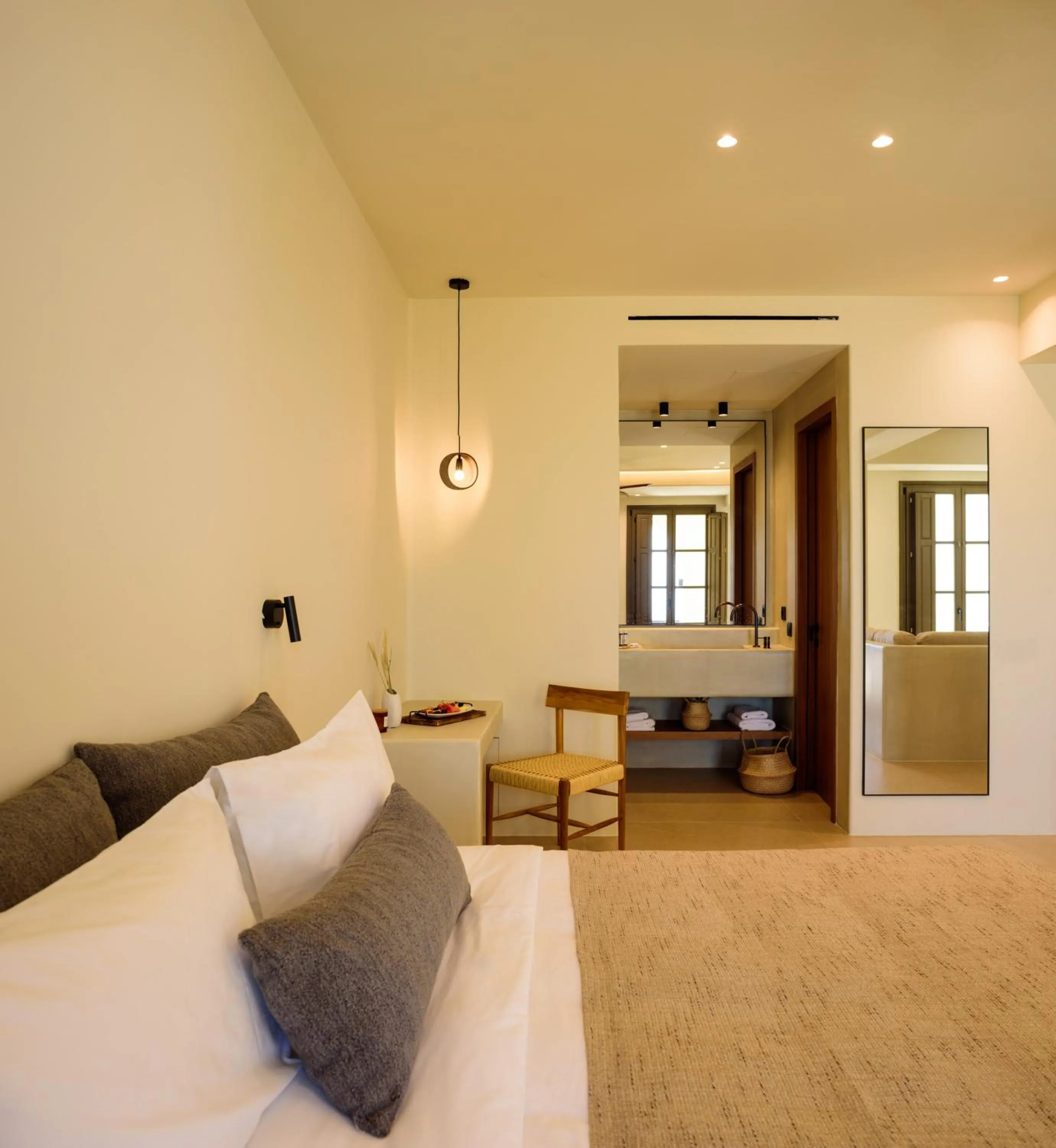 Shower in Elessa Hotel