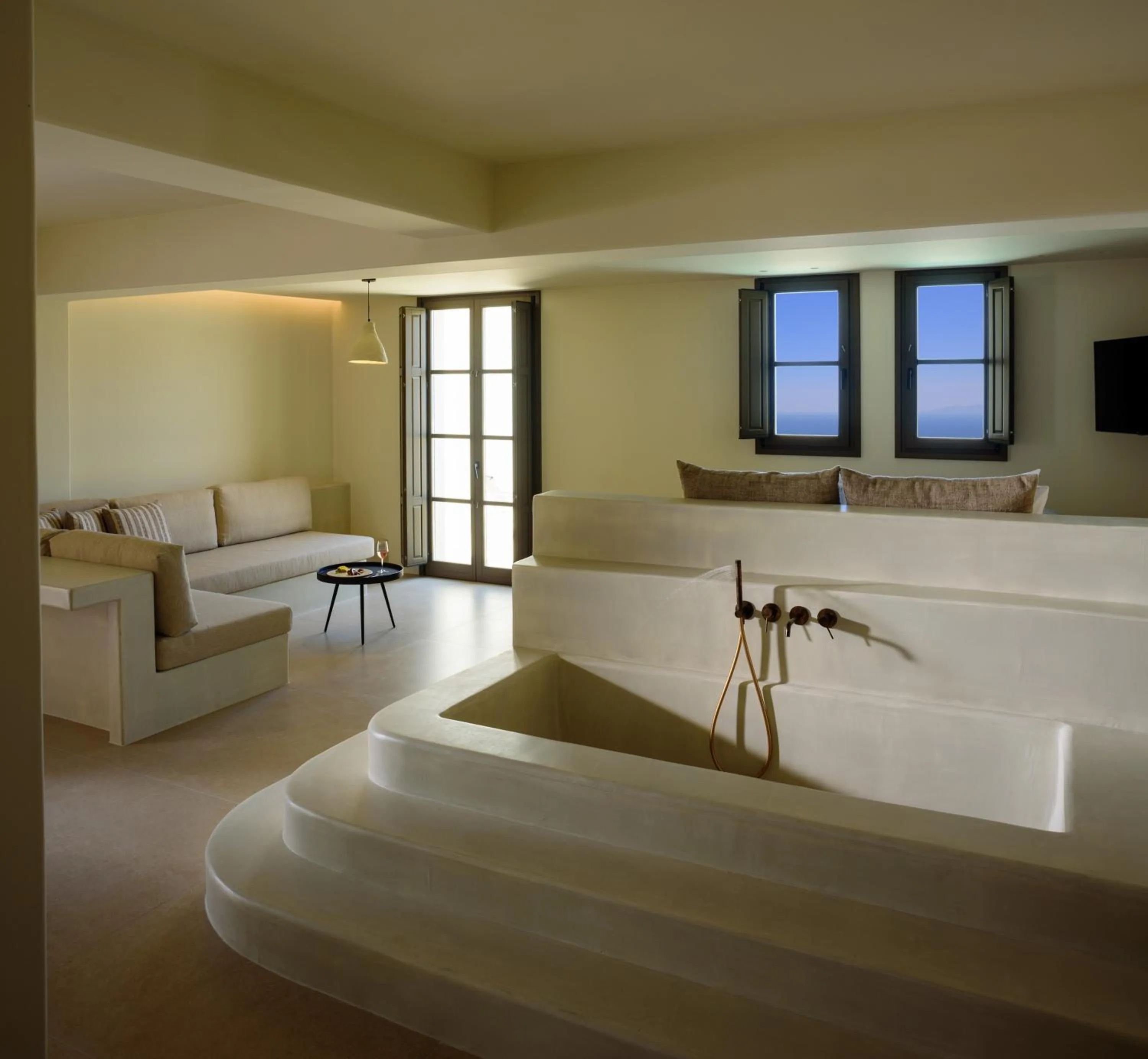 View (from property/room), Bed in Elessa Hotel