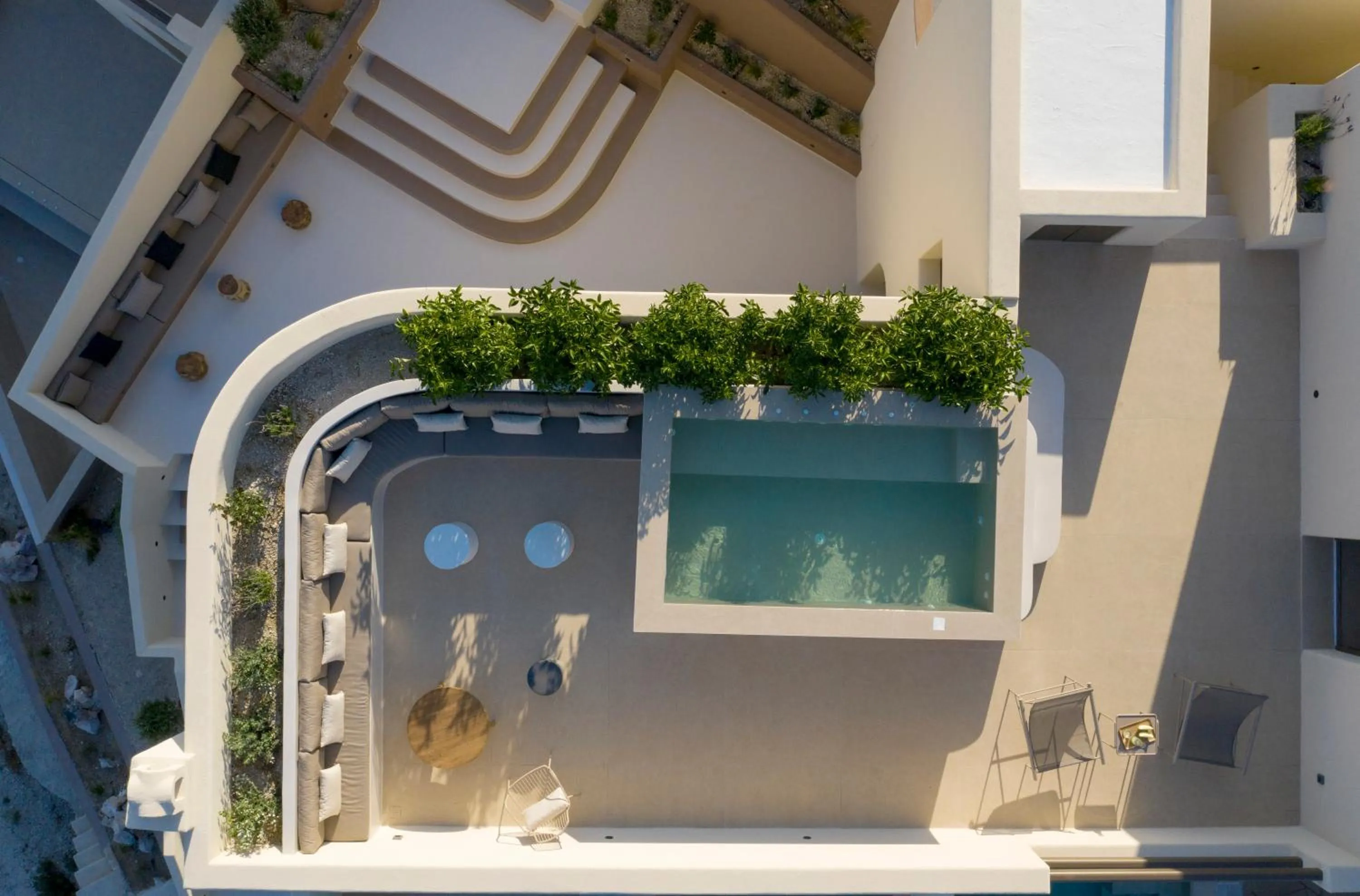 Hot Tub in Elessa Hotel