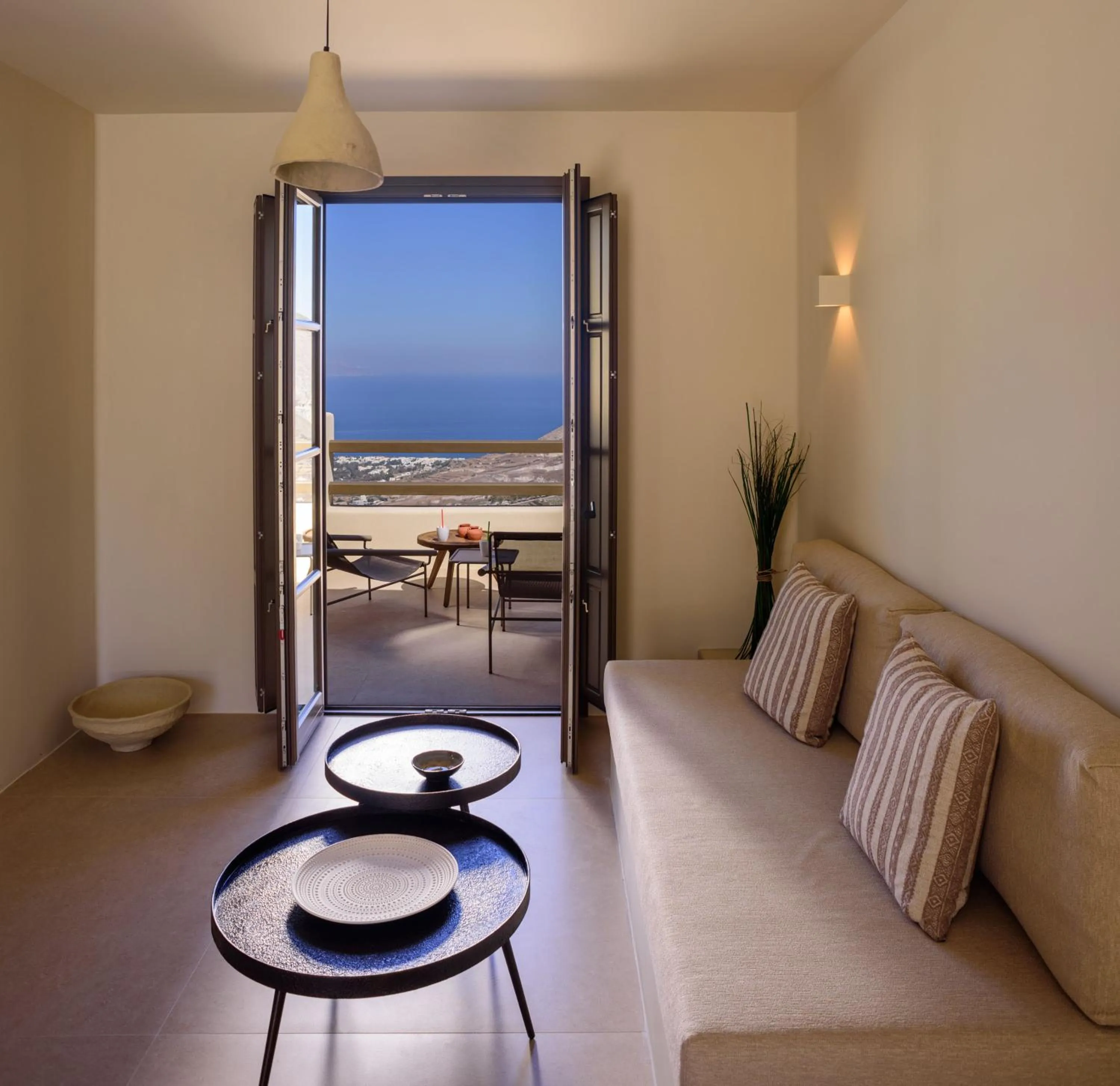 Balcony/Terrace in Elessa Hotel