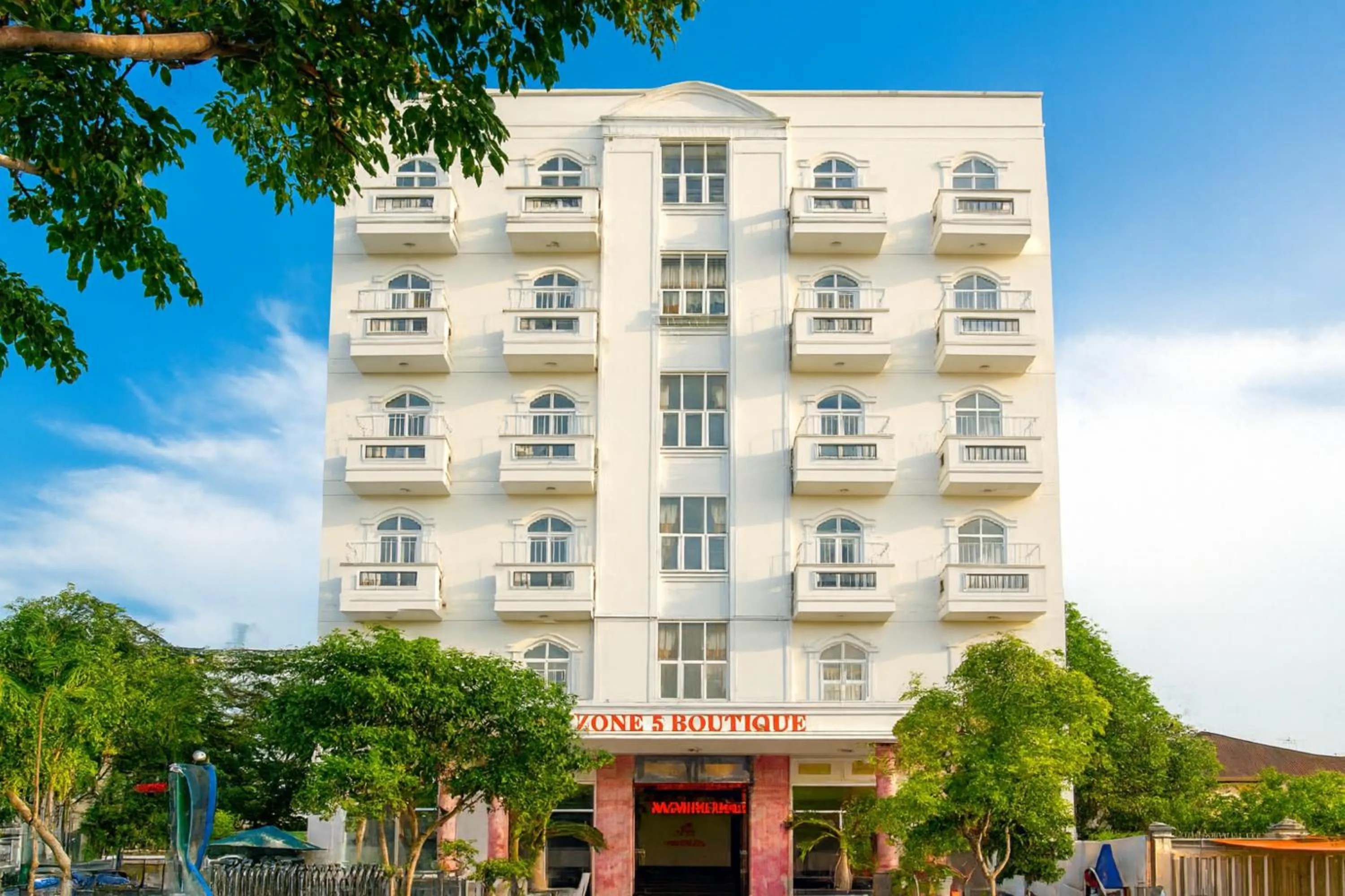 Property building in Zone 5 Boutique Hotel