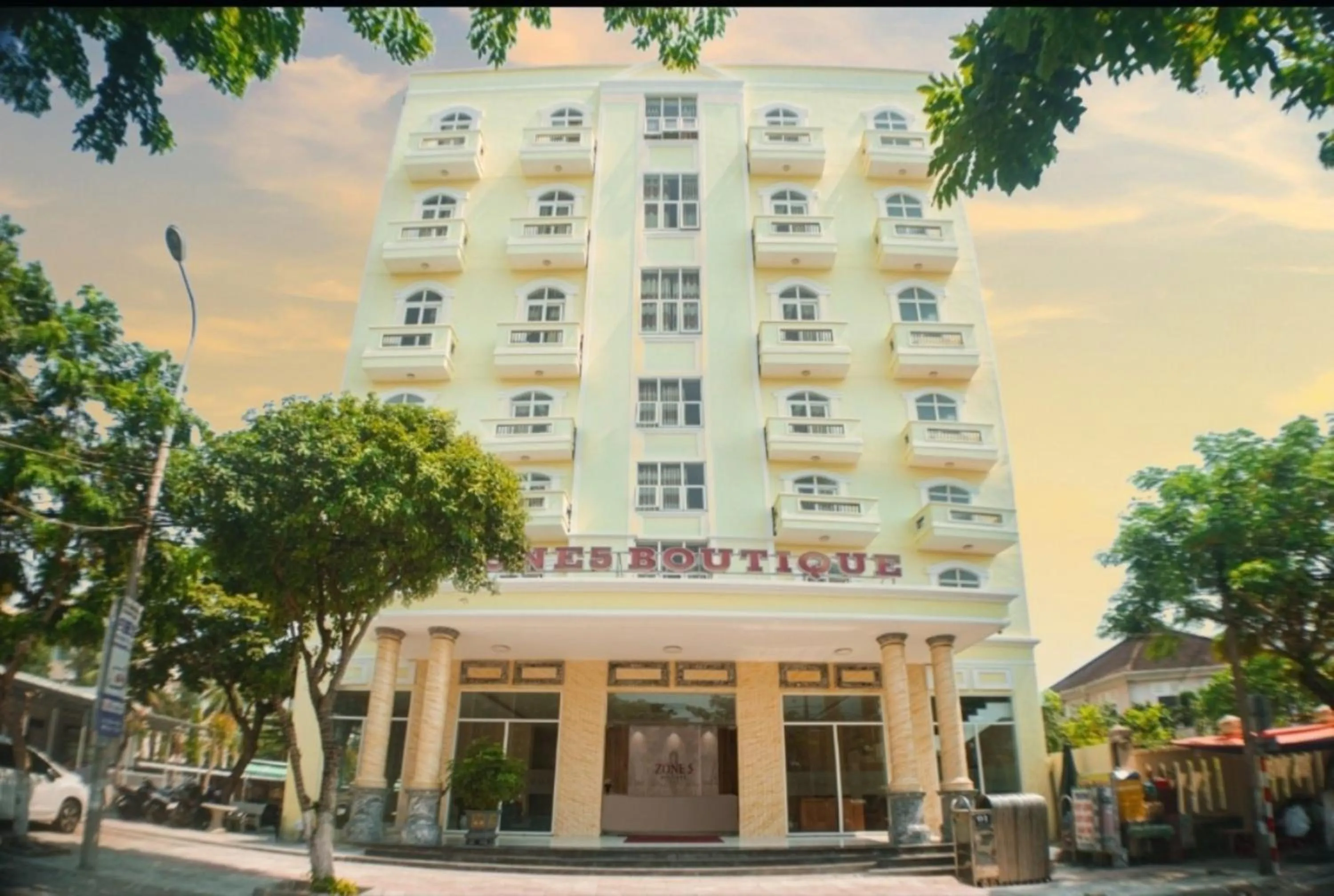 Zone 5 Boutique Hotel