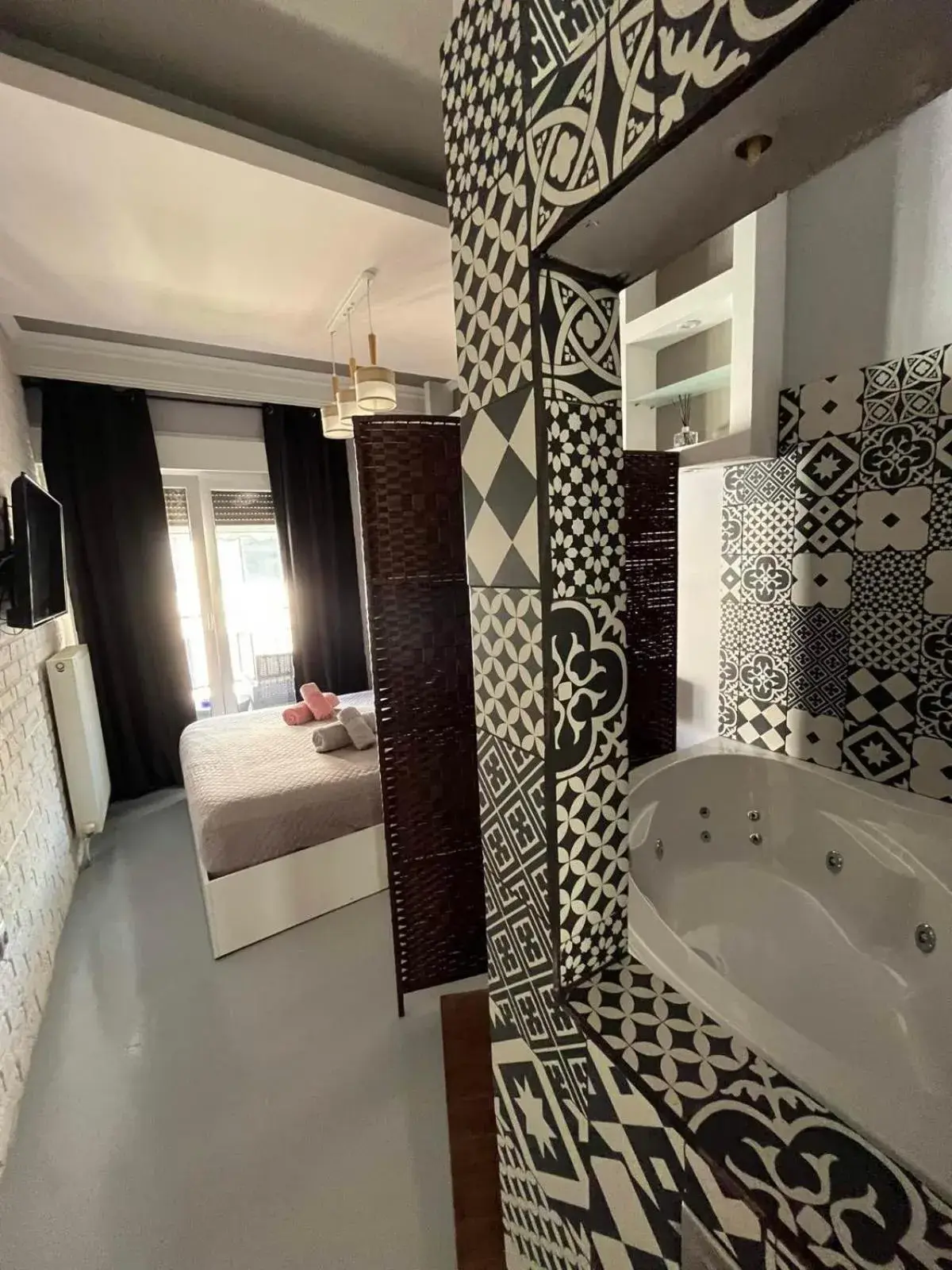 One-Bedroom Apartment - single occupancy in VIP Apt. Pezodromos Kalamarias One-Bedroom Apartment - single occupancy in VIP Apt. Pezodromos Kalamarias