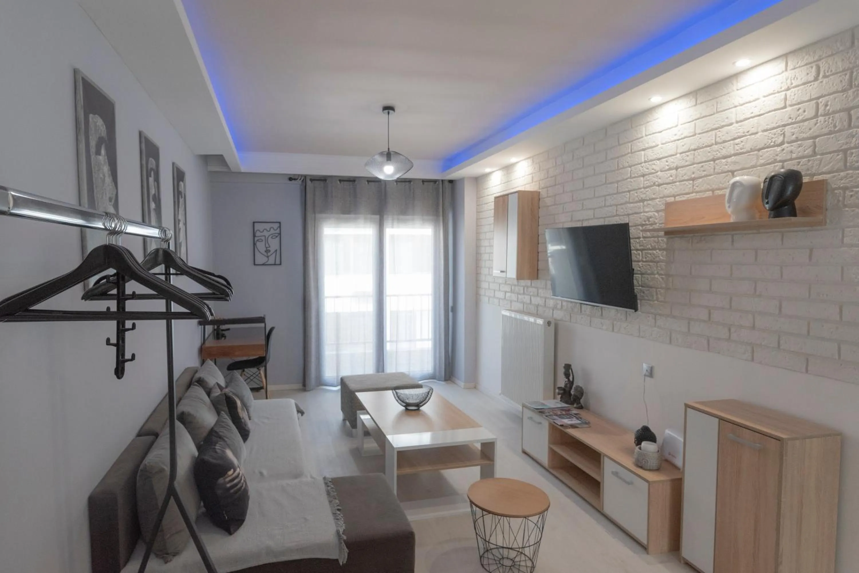 One-Bedroom Apartment - single occupancy in VIP Apt. Pezodromos Kalamarias