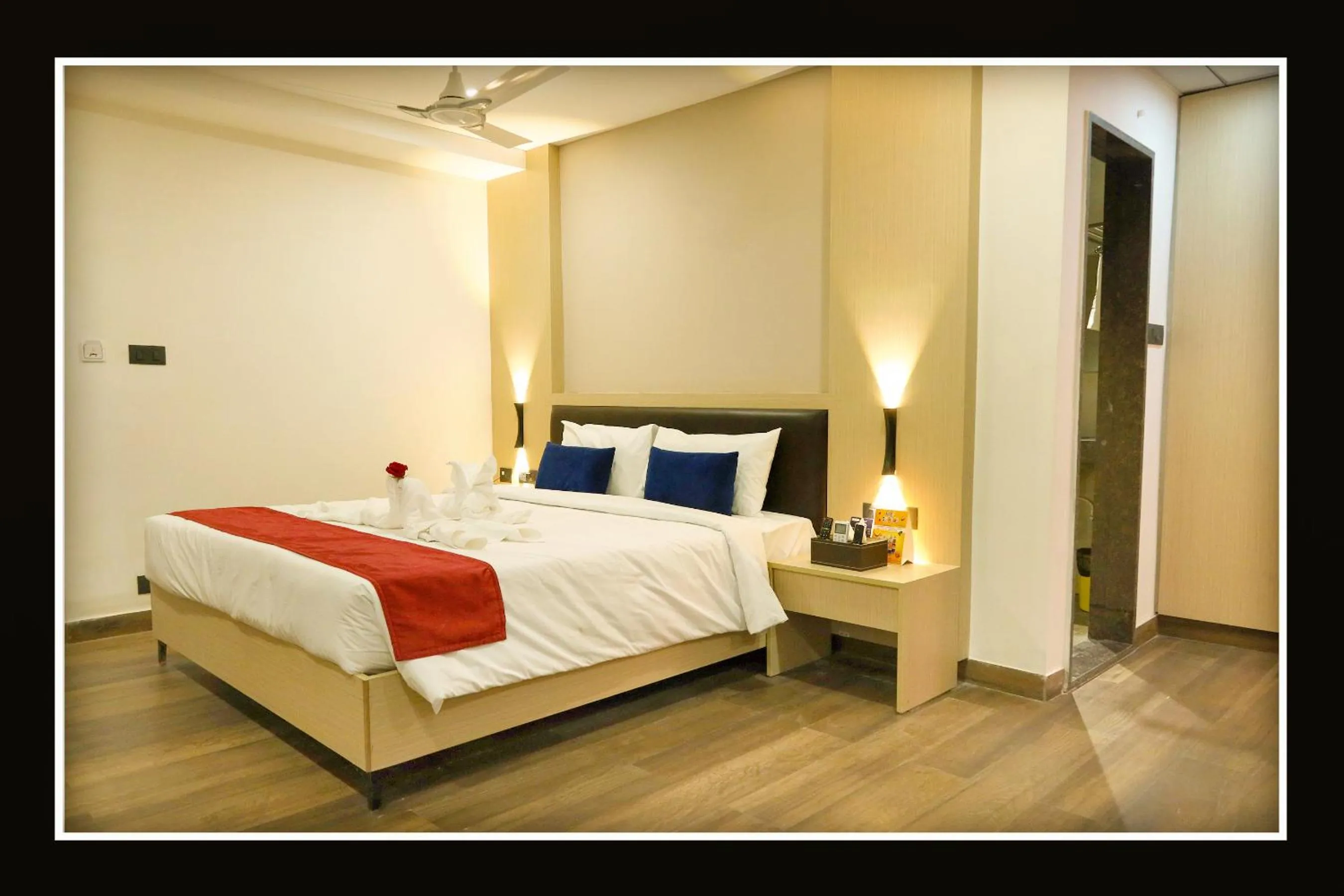 Bed in Sri Sri Sri Excellency