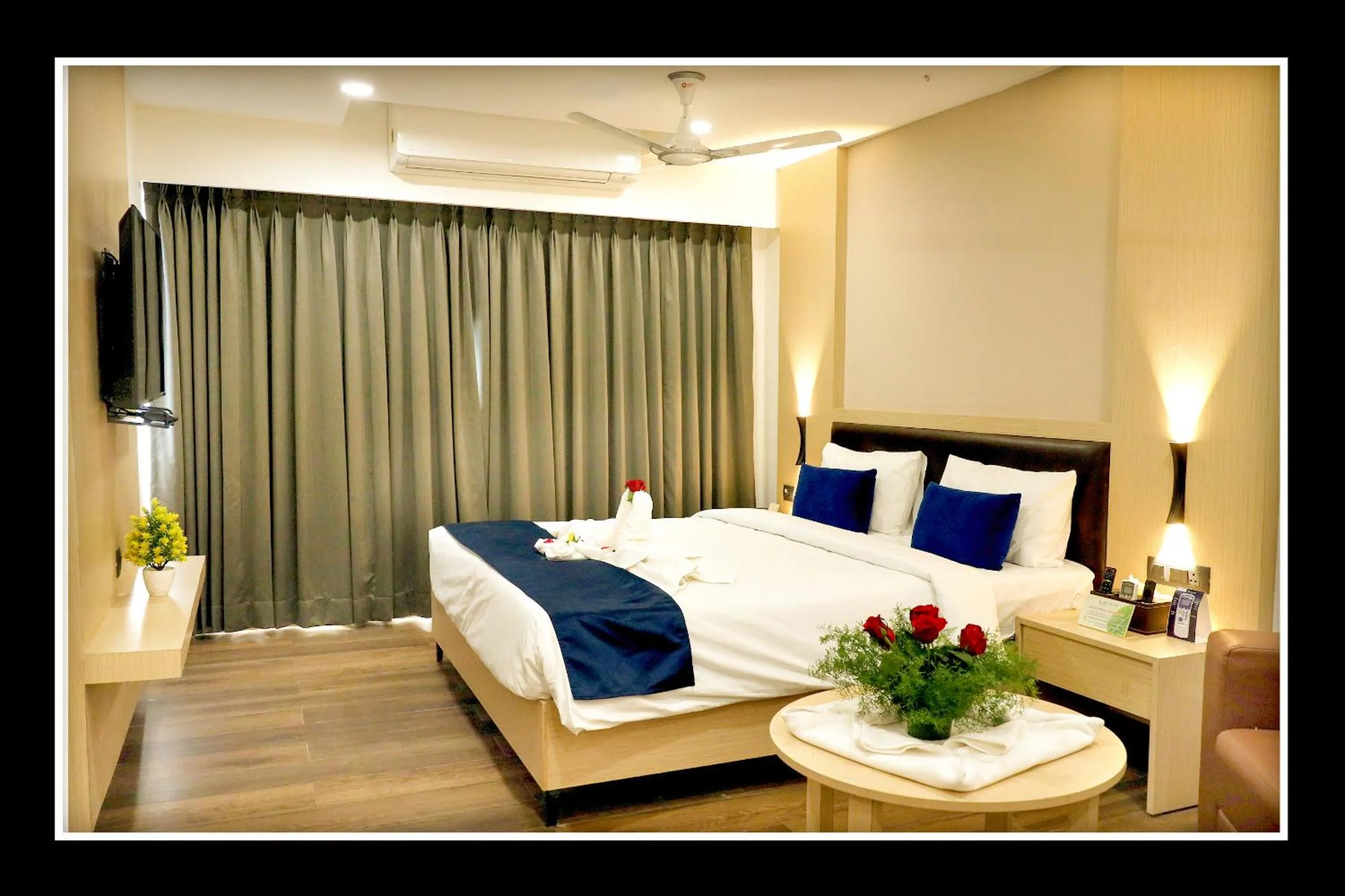 Bed in Sri Sri Sri Excellency