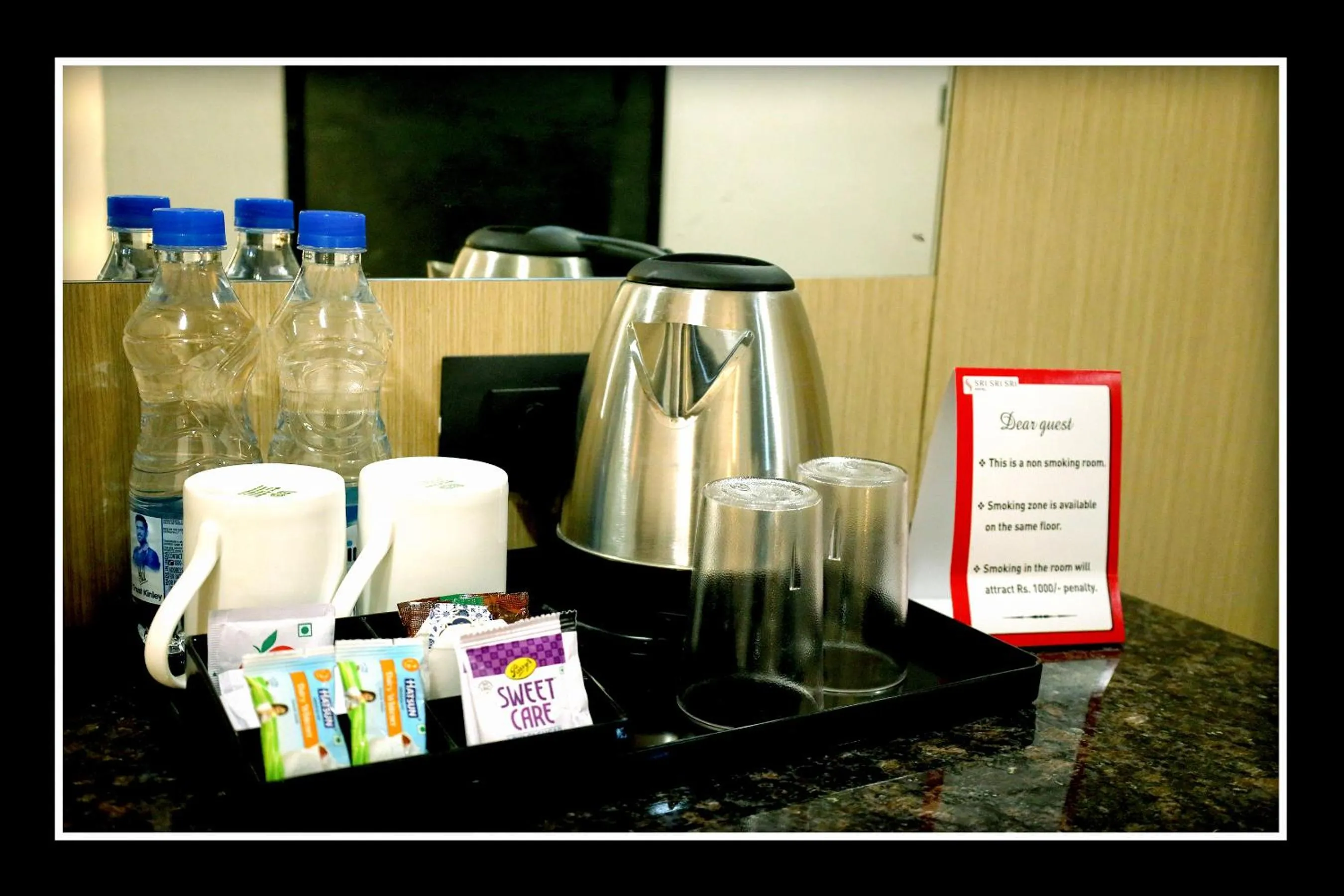 Coffee/tea facilities in Sri Sri Sri Excellency