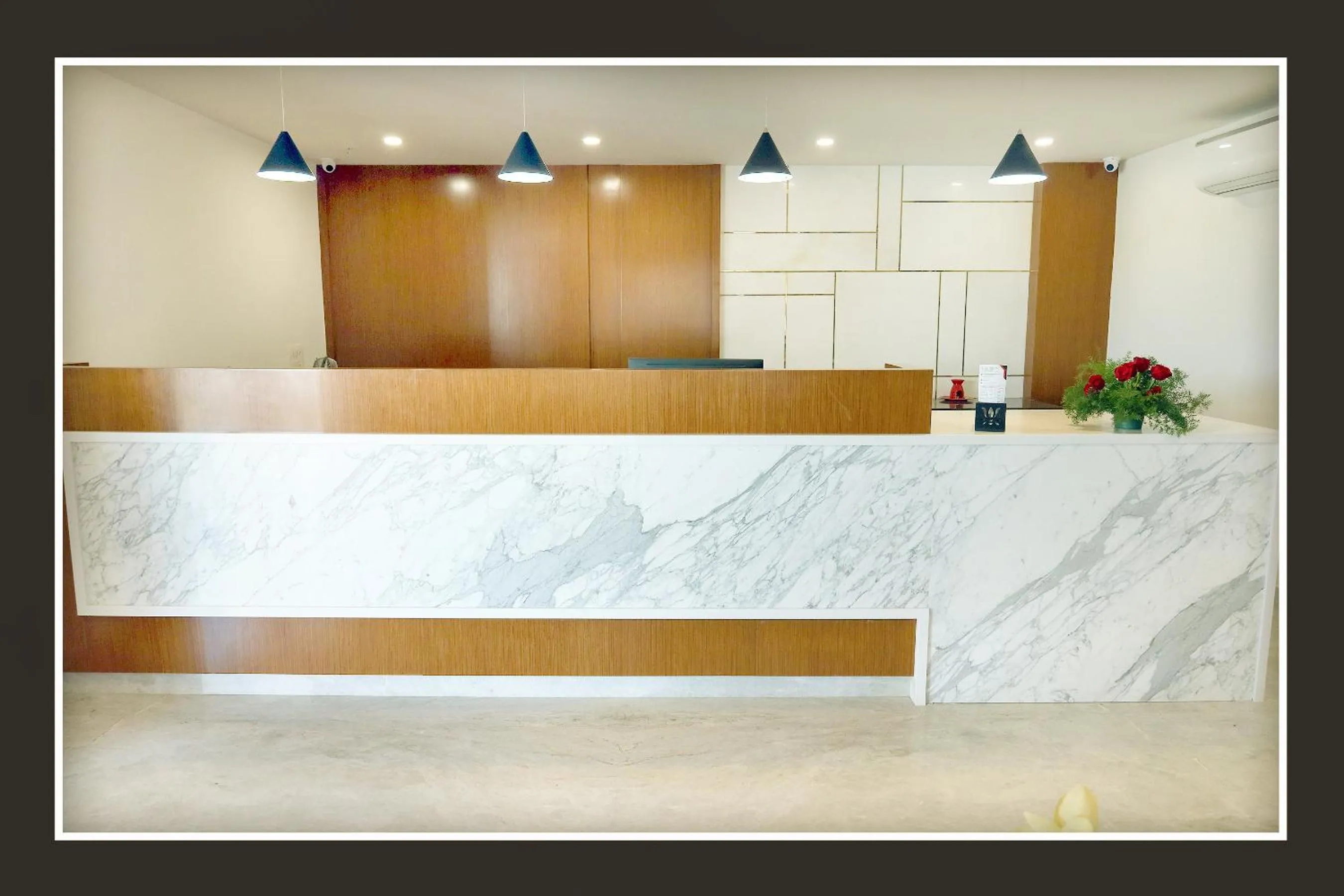 Lobby or reception in Sri Sri Sri Excellency