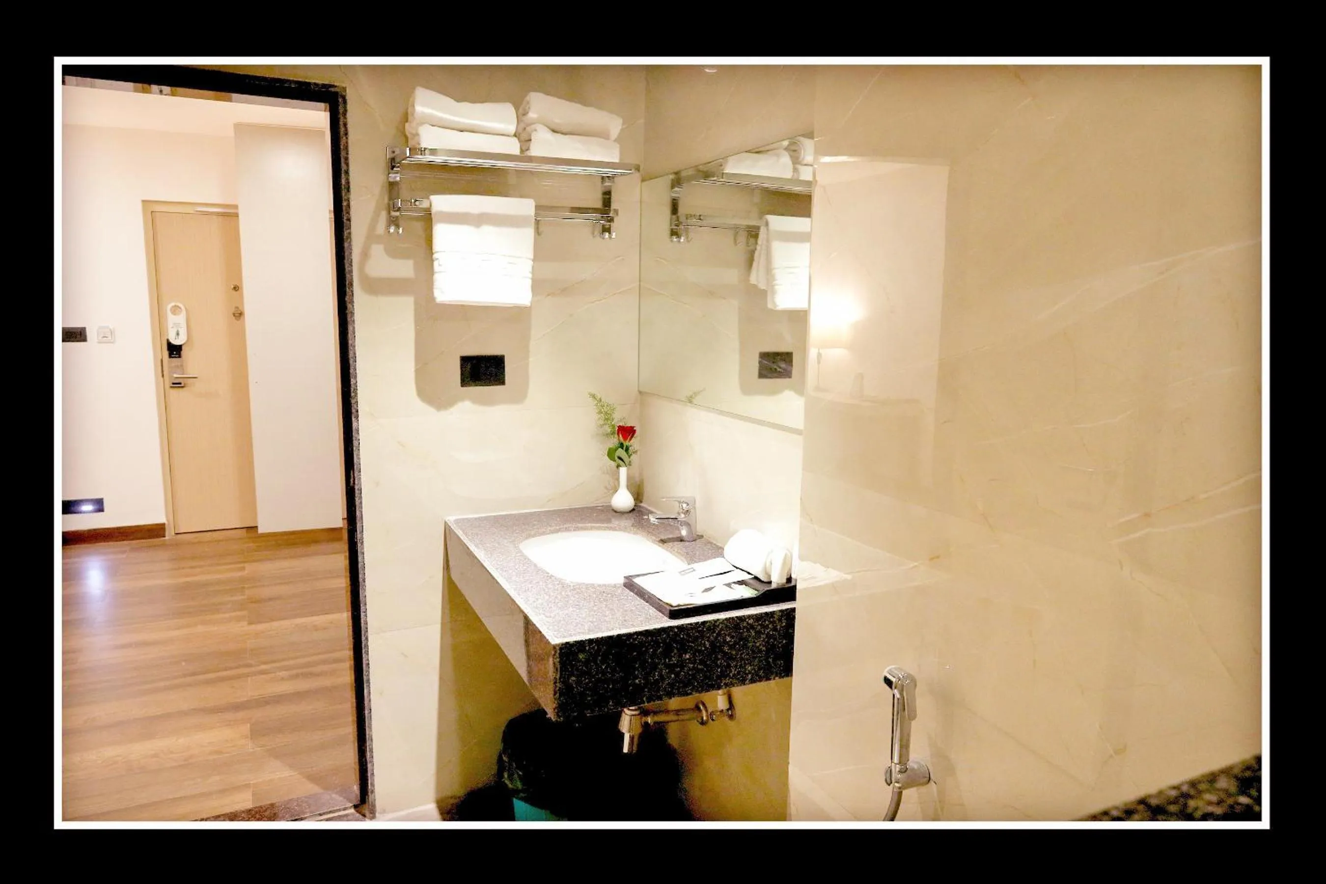 Bathroom in Sri Sri Sri Excellency