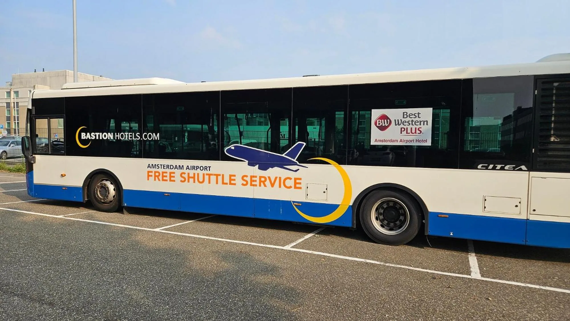 shuttle in Best Western Plus Amsterdam Airport Hotel