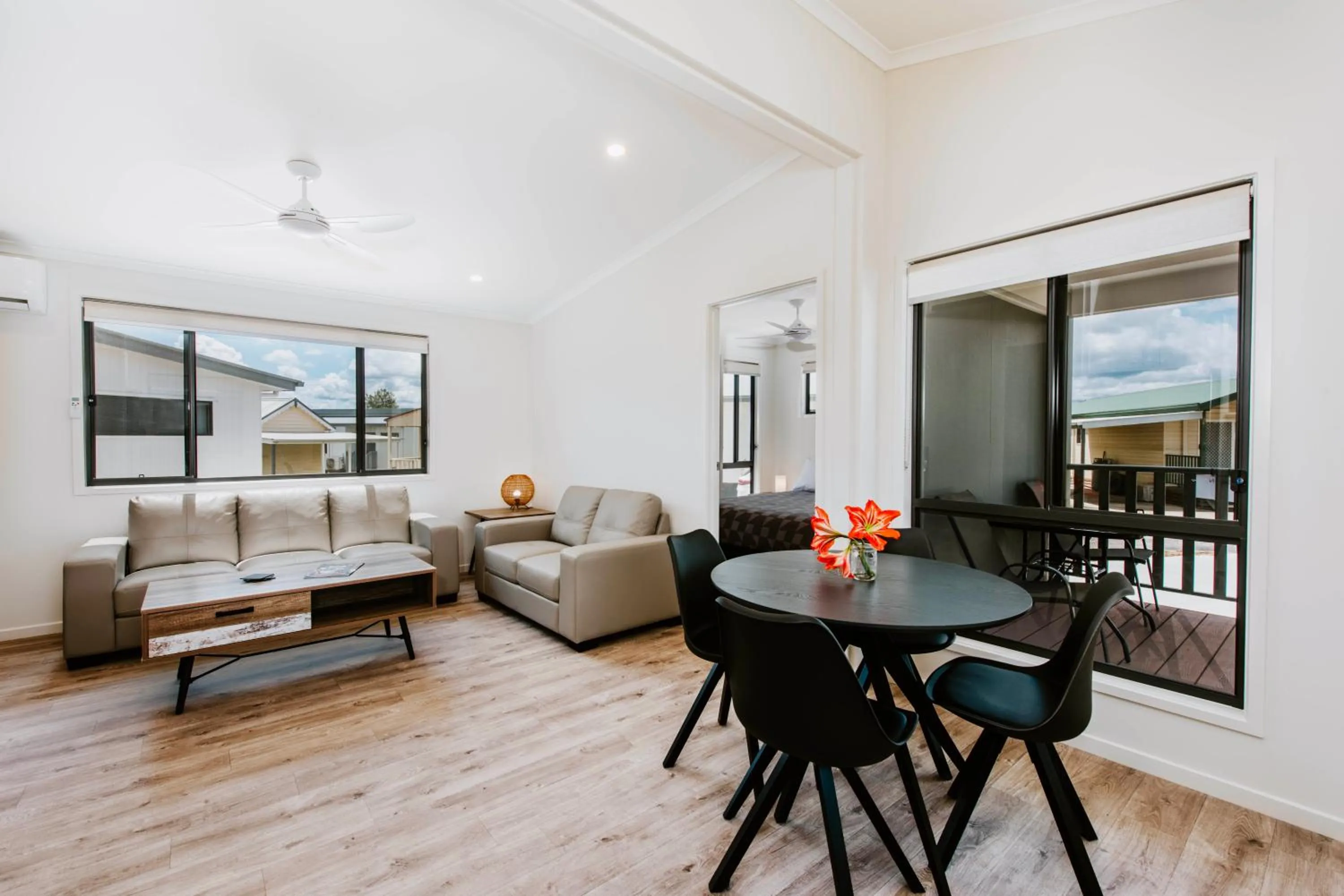 Living room in Mudgee Valley Park