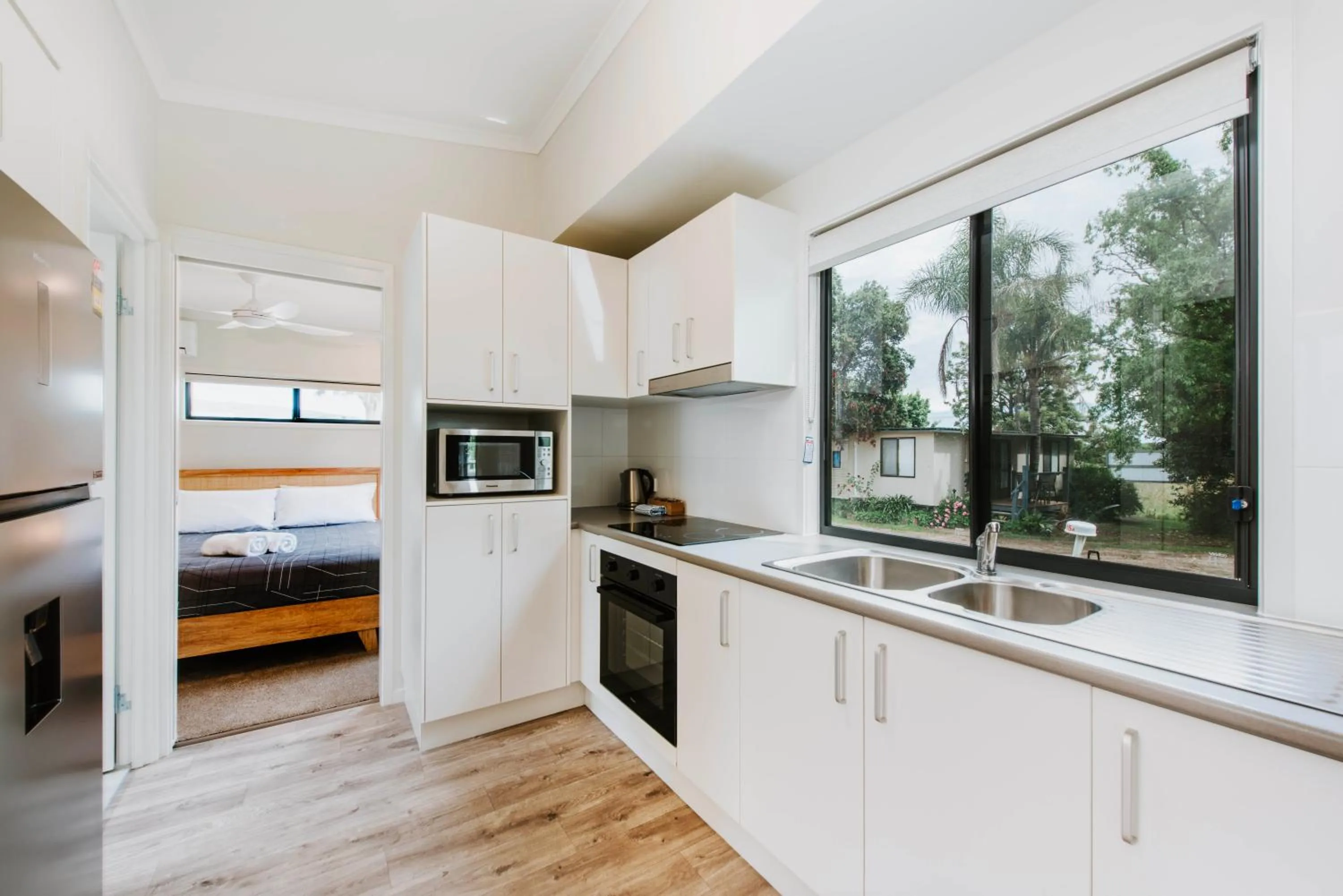 Kitchen or kitchenette in Mudgee Valley Park