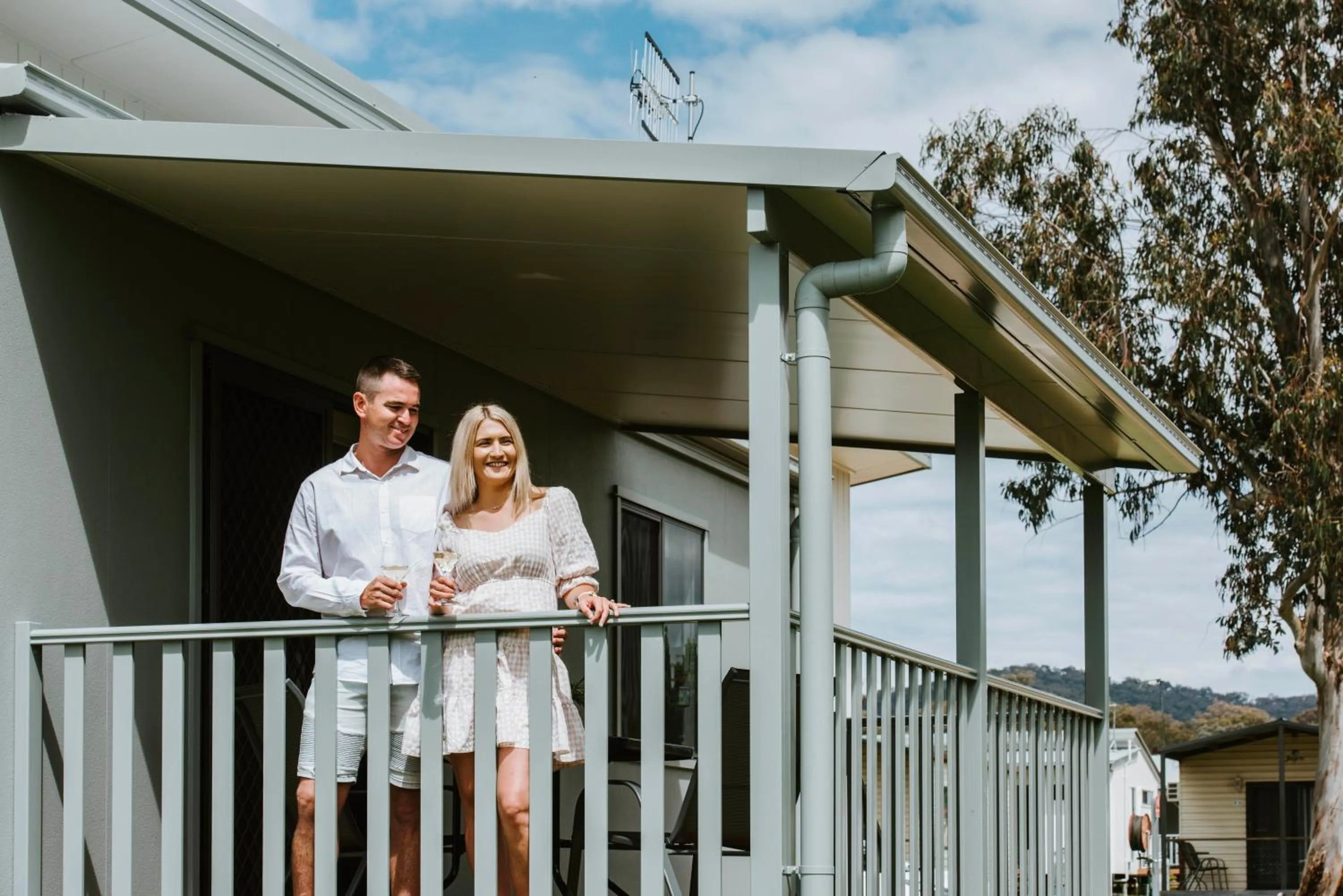 Balcony/Terrace in Mudgee Valley Park