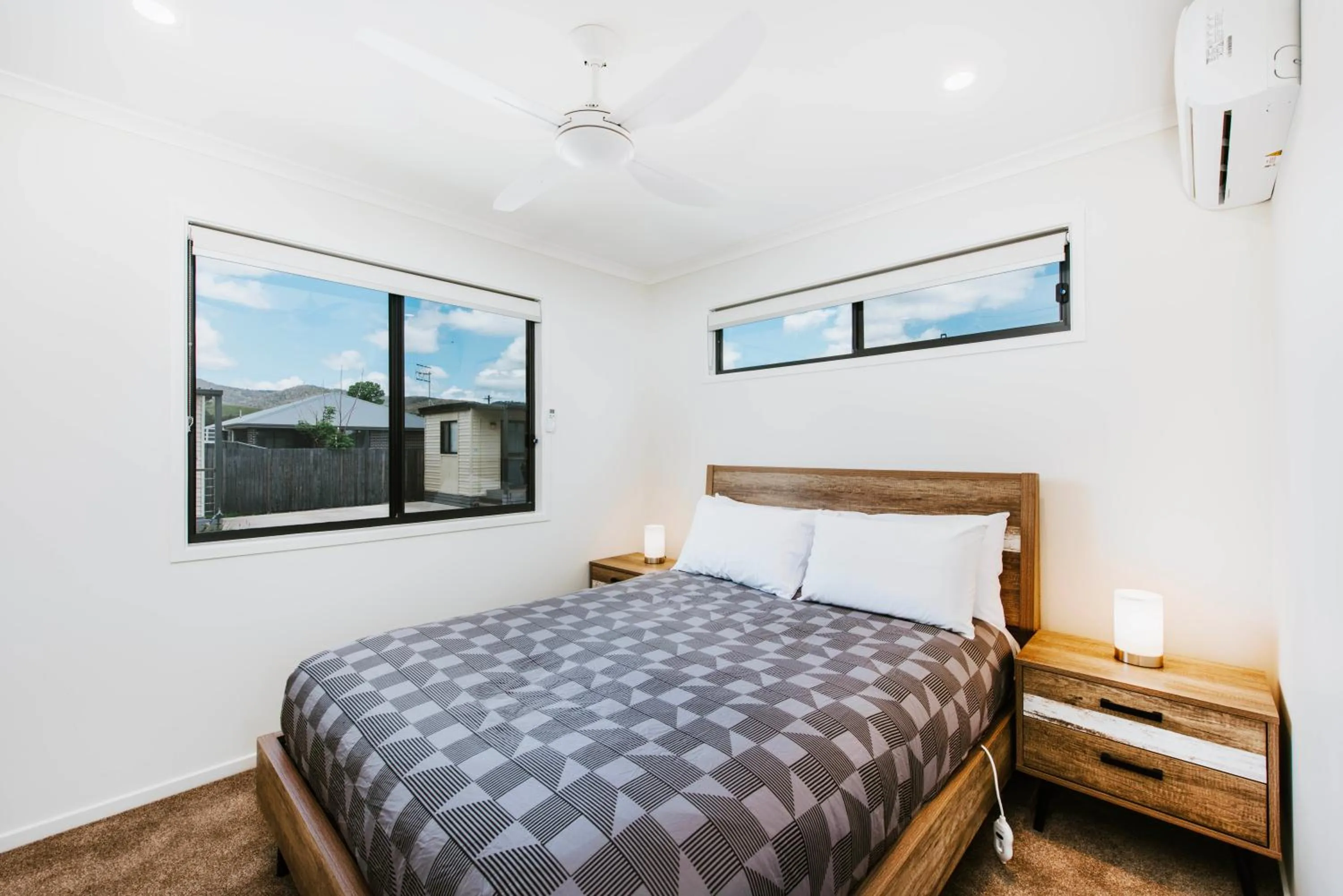 Bedroom, Bed in Mudgee Valley Park
