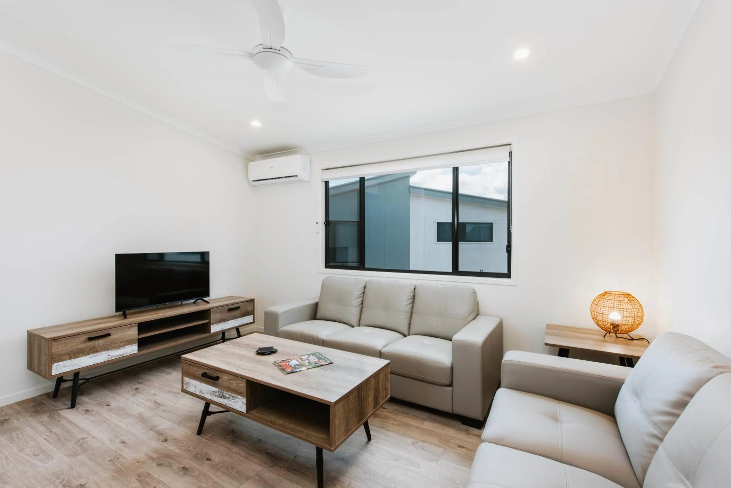 Living room in Mudgee Valley Park