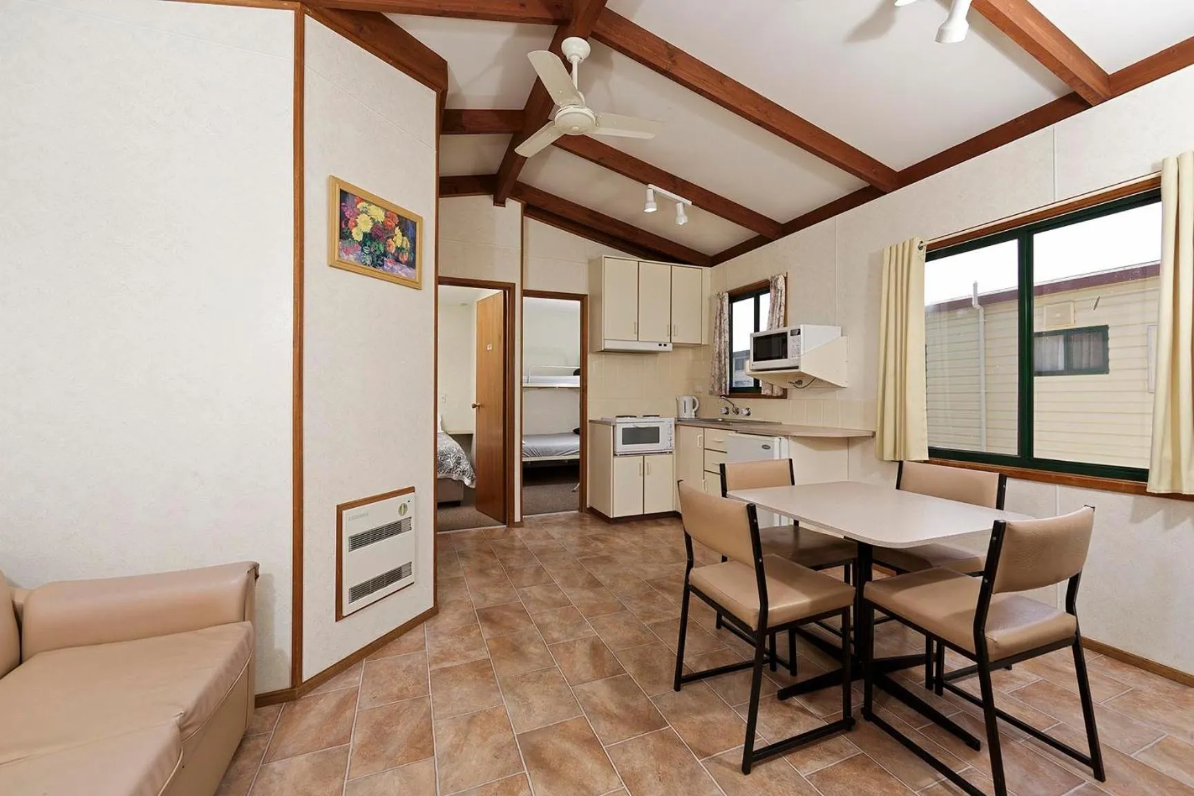 Dining area in Mudgee Valley Park