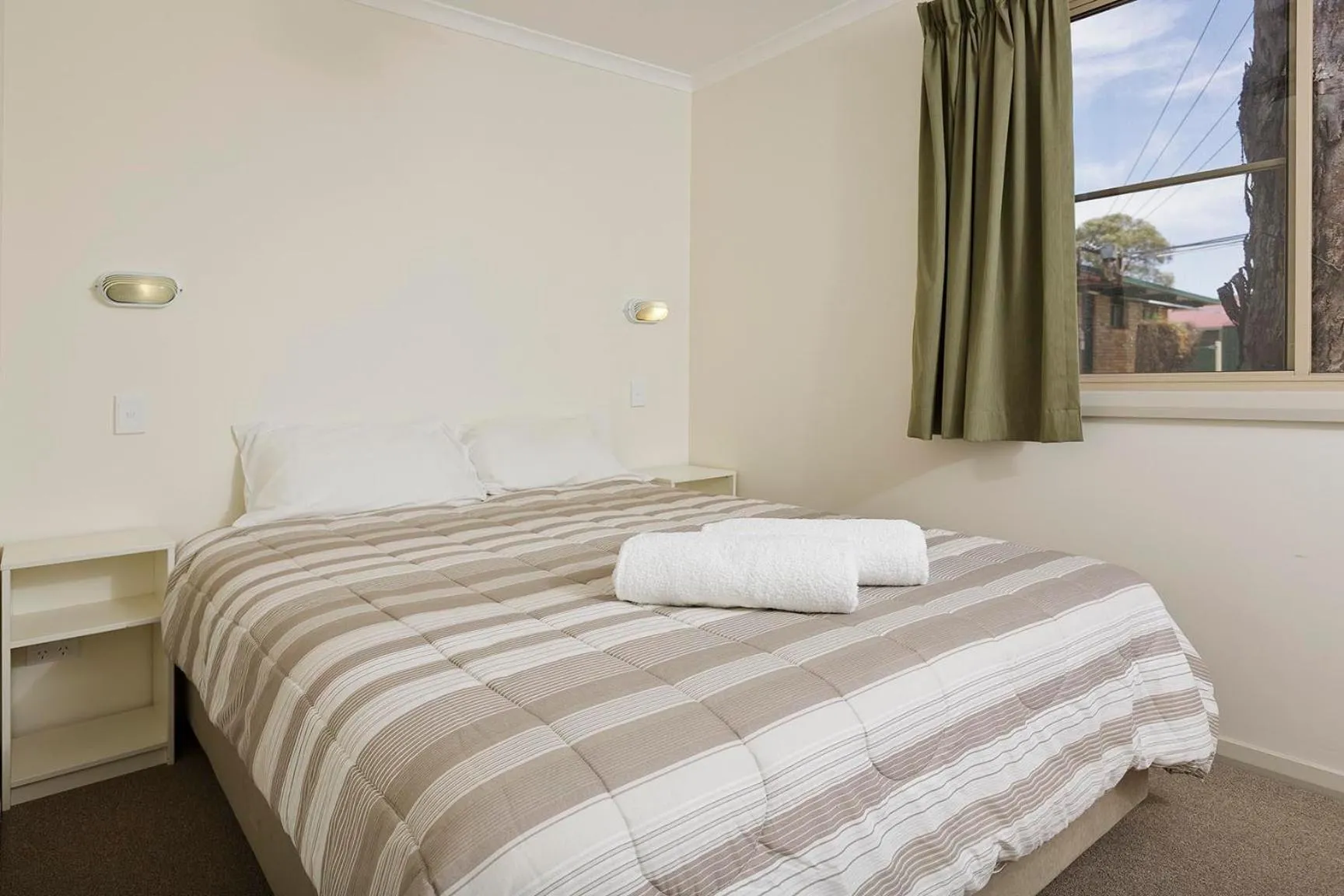 Bed in Mudgee Valley Park