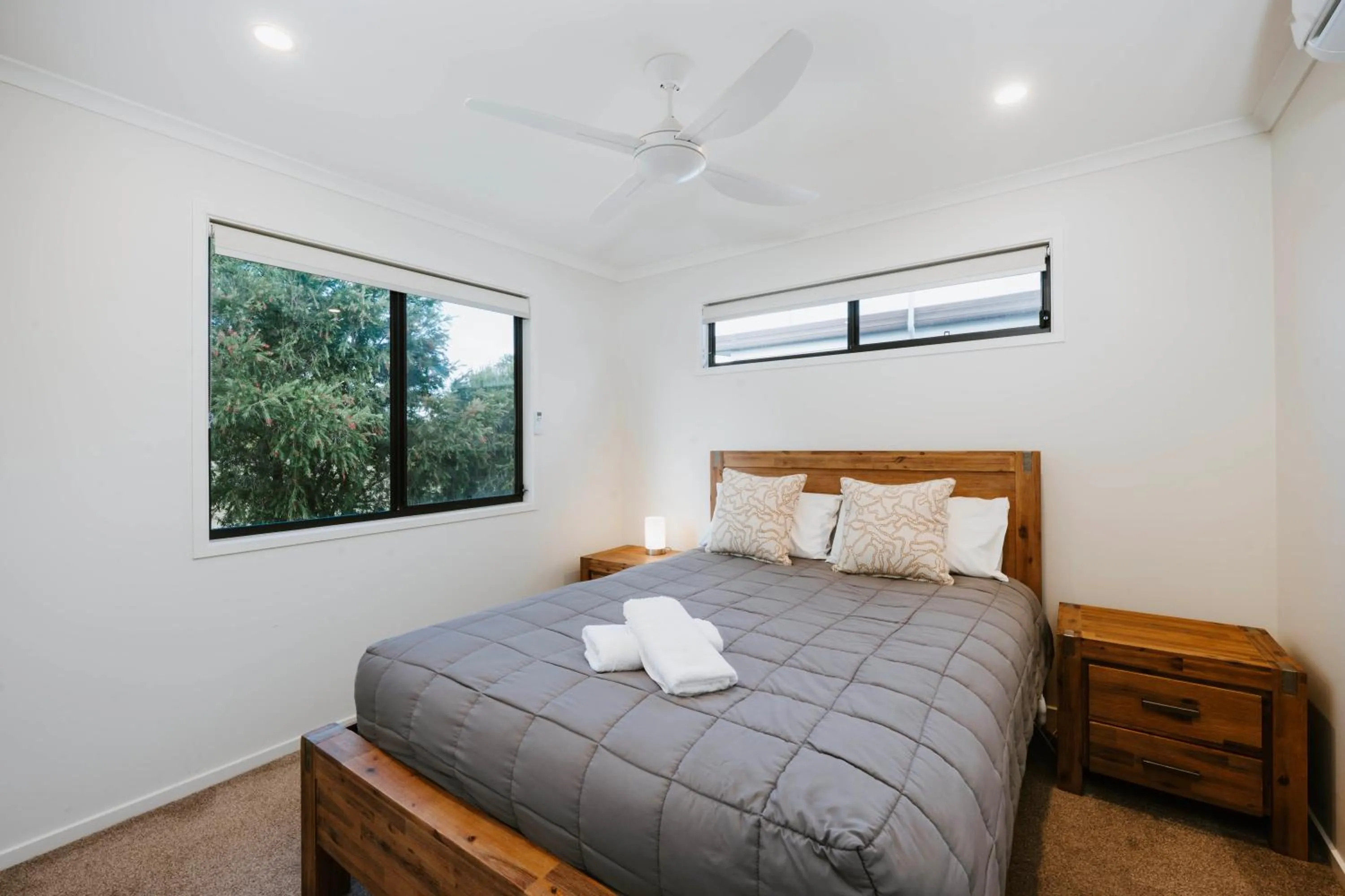 Bed in Mudgee Valley Park