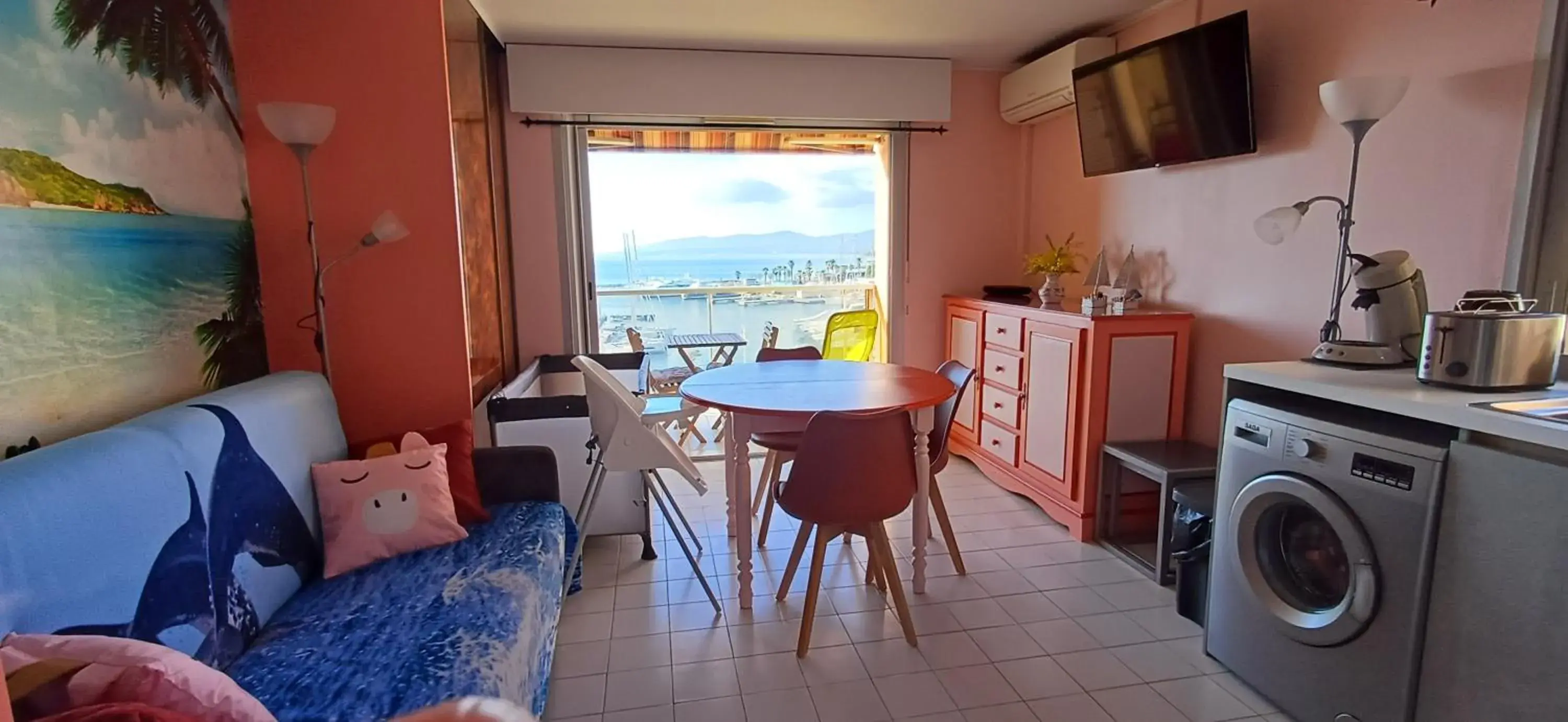Splendide VUE MER PORT PLAGE Clim Garage wifi Splendide VUE MER PORT PLAGE Clim Garage wifi