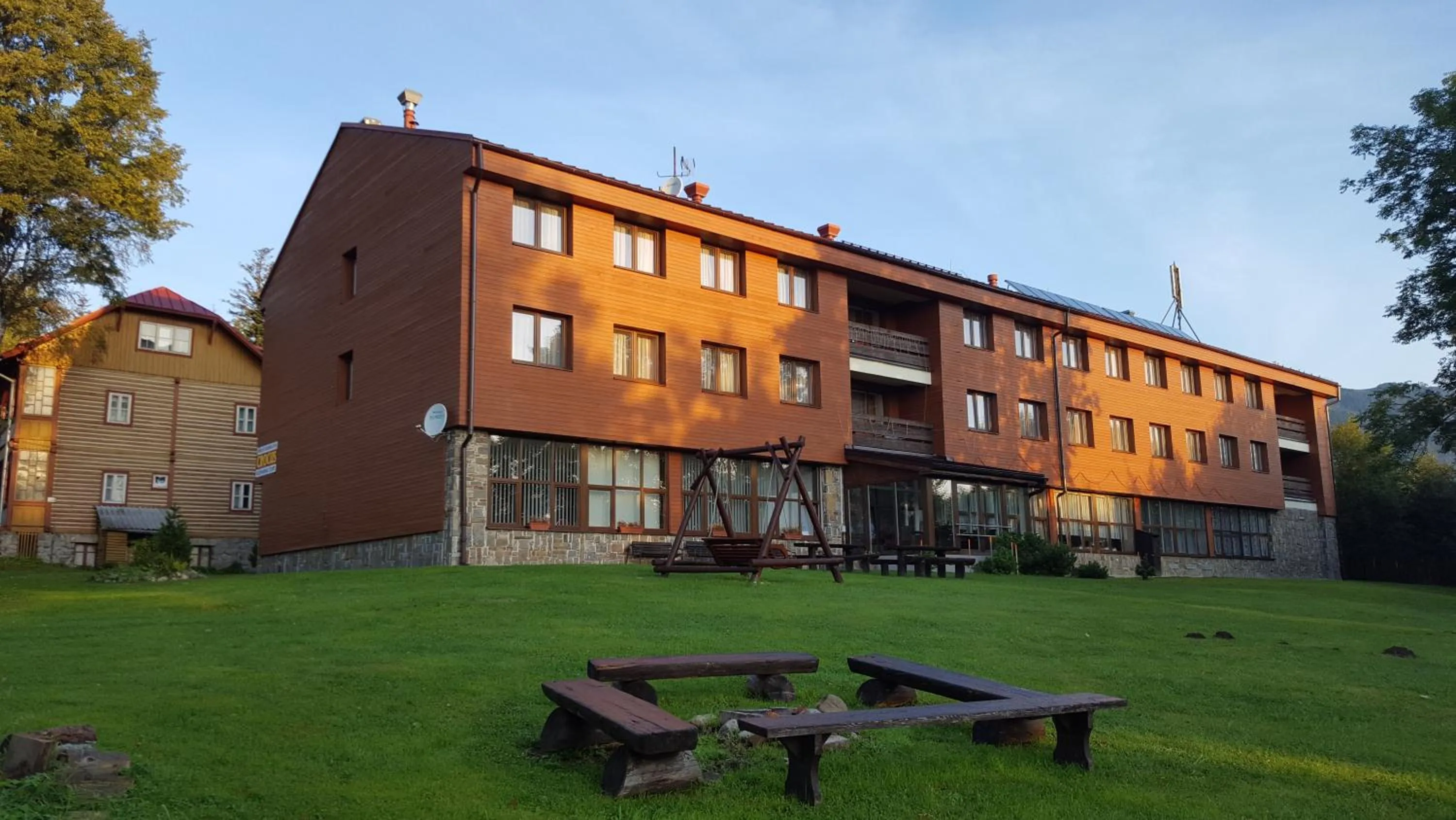 Property building in Rekreačné zariadenie Crocus