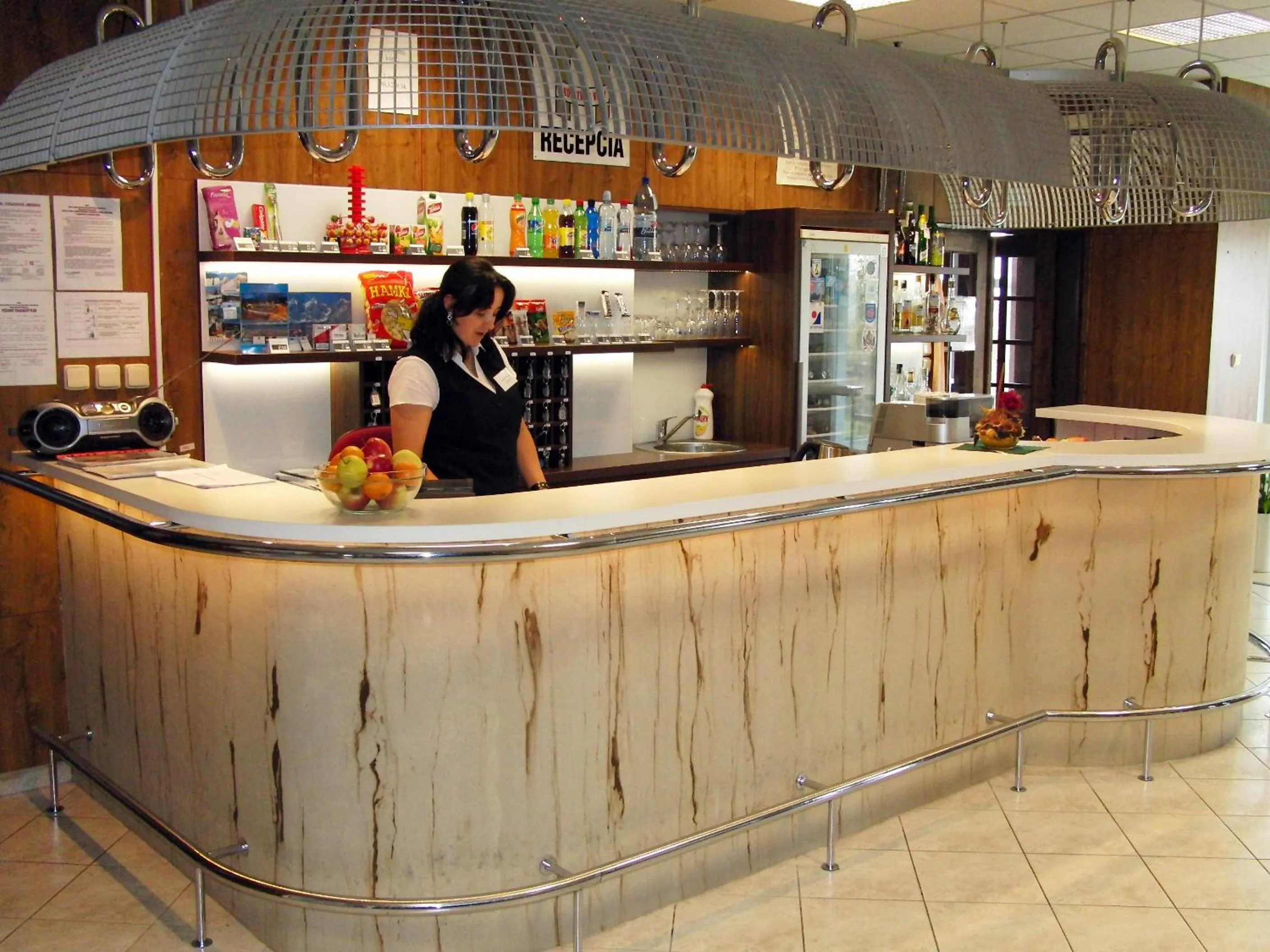 Lobby or reception in Rekreačné zariadenie Crocus