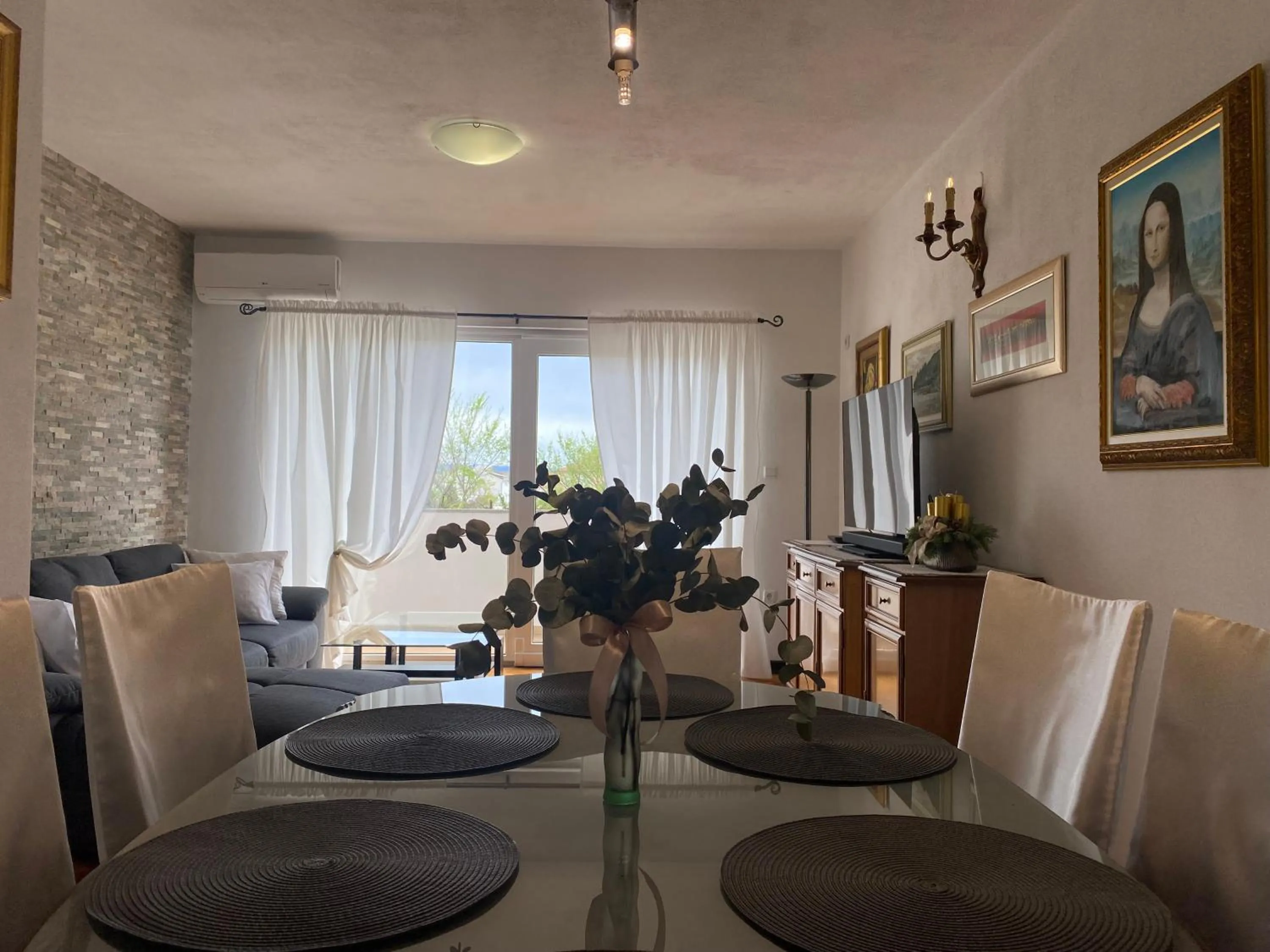Living room in Luxardo